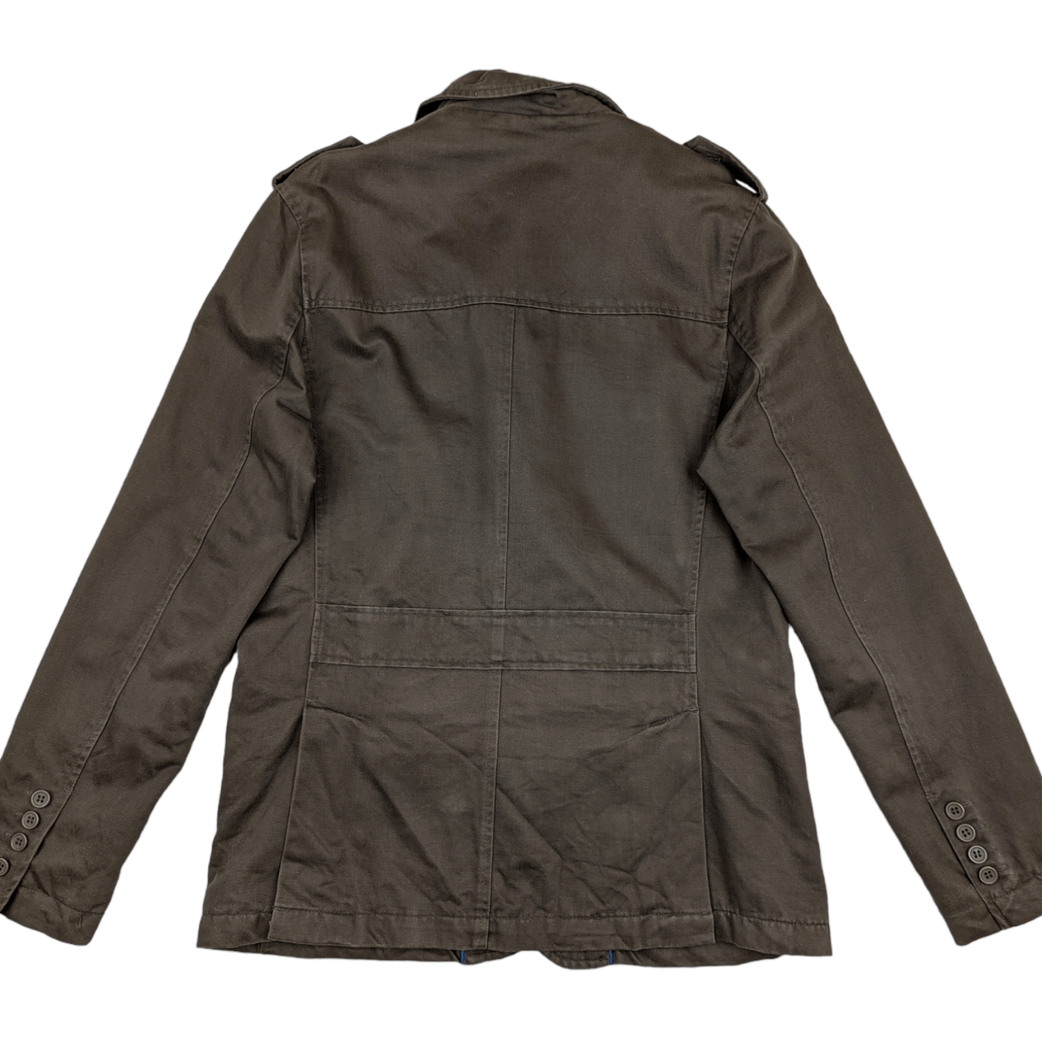 Hang Ten Vintage HANG TEN Military Trench Coat Blazer Style Size US M / EU 48-50 / 2 - 6 Thumbnail