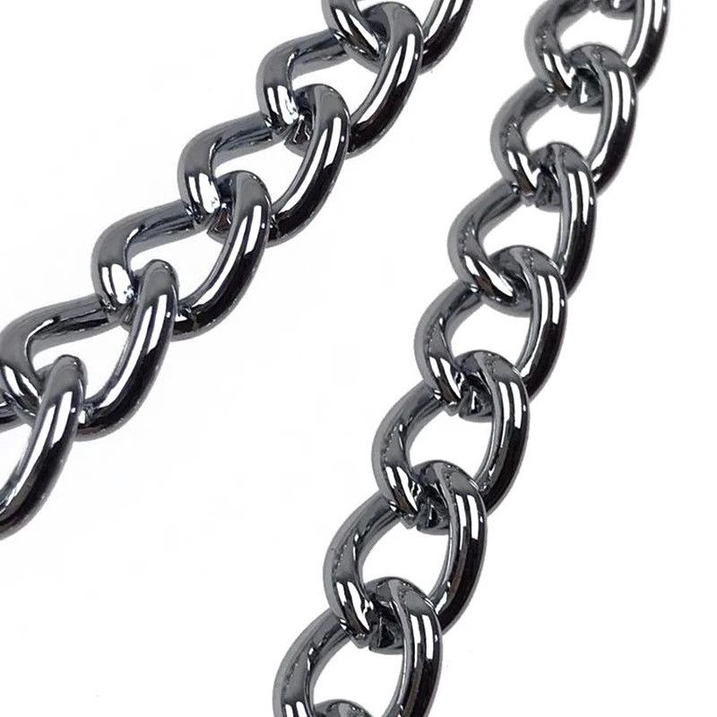 Jewelry Metal Punk Rock Layered Chain Keychains Size ONE SIZE - 4 Thumbnail