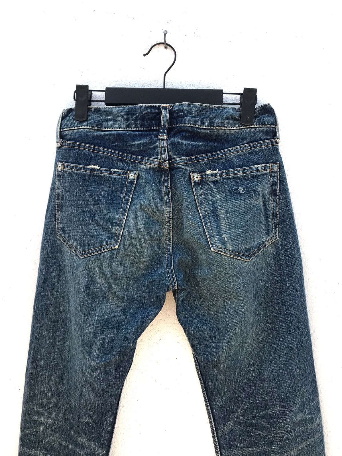 Japanese Brand Made in Japan Domingo DMG Slim Fits Jeans Size US 30 / EU 46 - 5 Thumbnail
