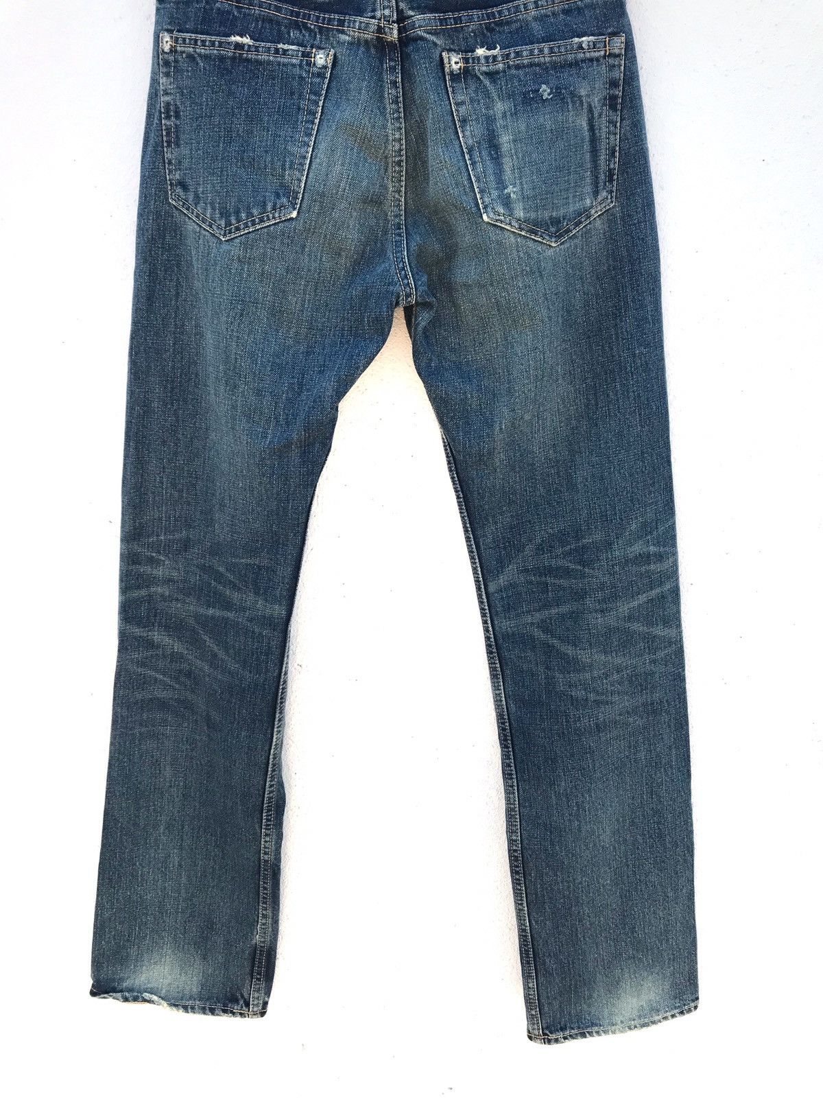 Japanese Brand Made in Japan Domingo DMG Slim Fits Jeans Size US 30 / EU 46 - 6 Thumbnail