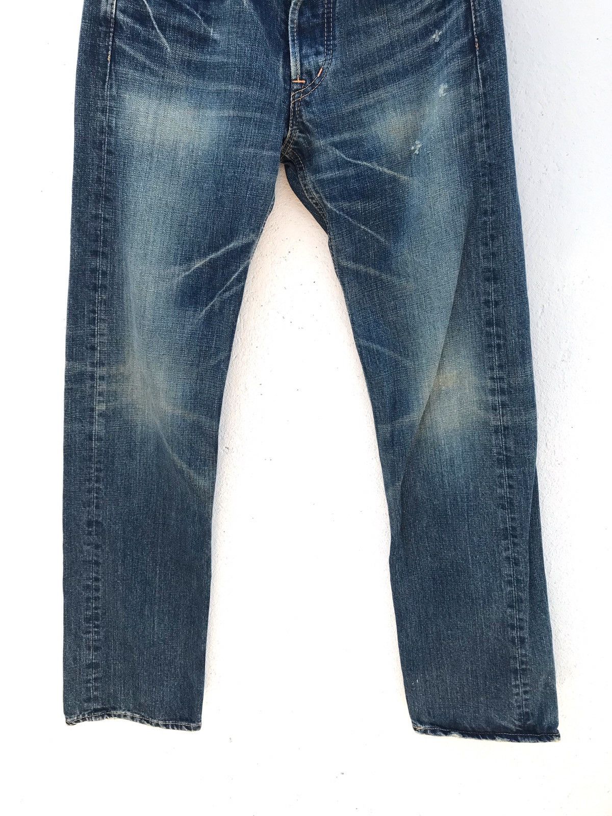 Japanese Brand Made in Japan Domingo DMG Slim Fits Jeans Size US 30 / EU 46 - 3 Thumbnail
