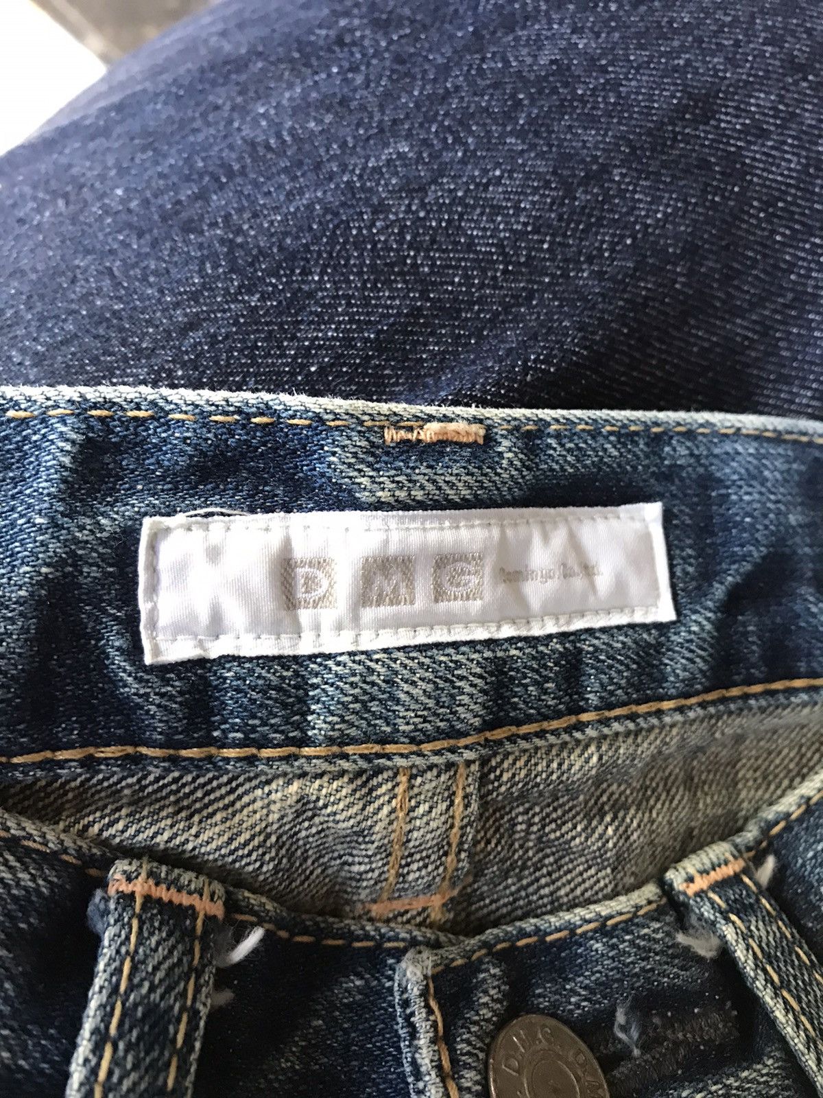 Japanese Brand Made in Japan Domingo DMG Slim Fits Jeans Size US 30 / EU 46 - 7 Thumbnail