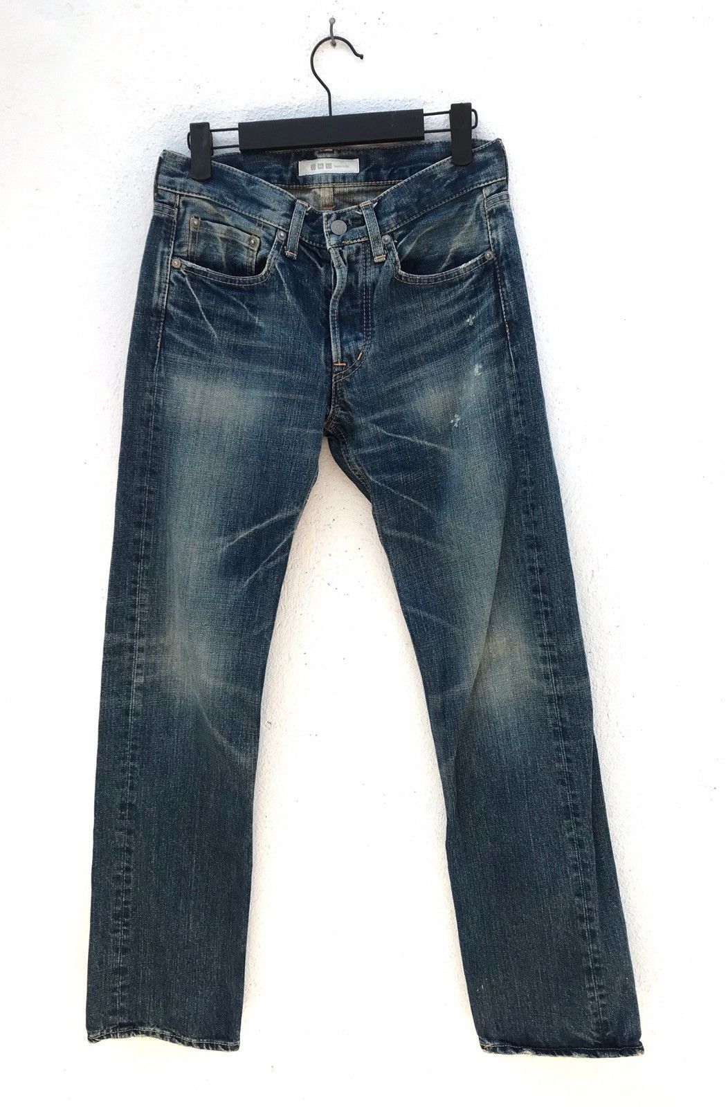 Japanese Brand Made in Japan Domingo DMG Slim Fits Jeans Size US 30 / EU 46 - 1 Thumbnail
