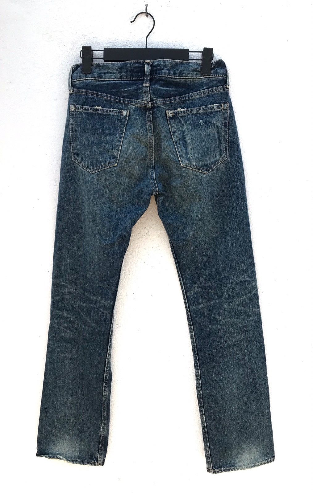 Japanese Brand Made in Japan Domingo DMG Slim Fits Jeans Size US 30 / EU 46 - 4 Thumbnail