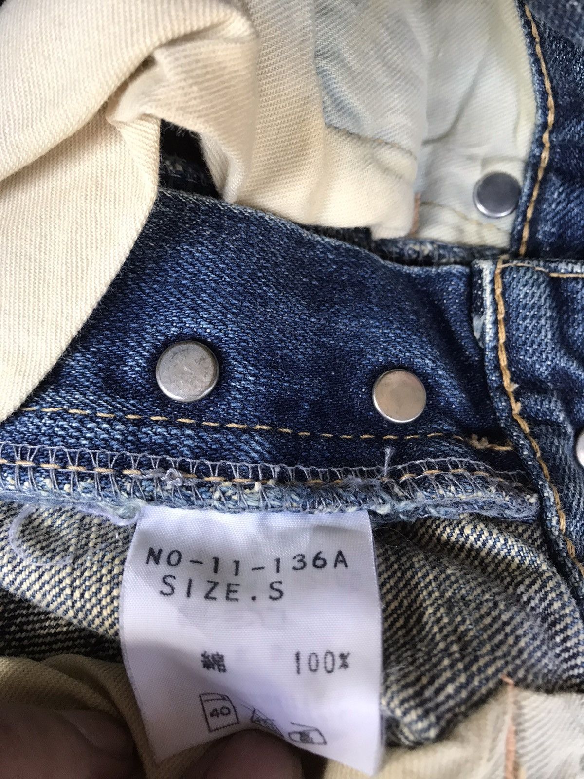 Japanese Brand Made in Japan Domingo DMG Slim Fits Jeans Size US 30 / EU 46 - 9 Thumbnail