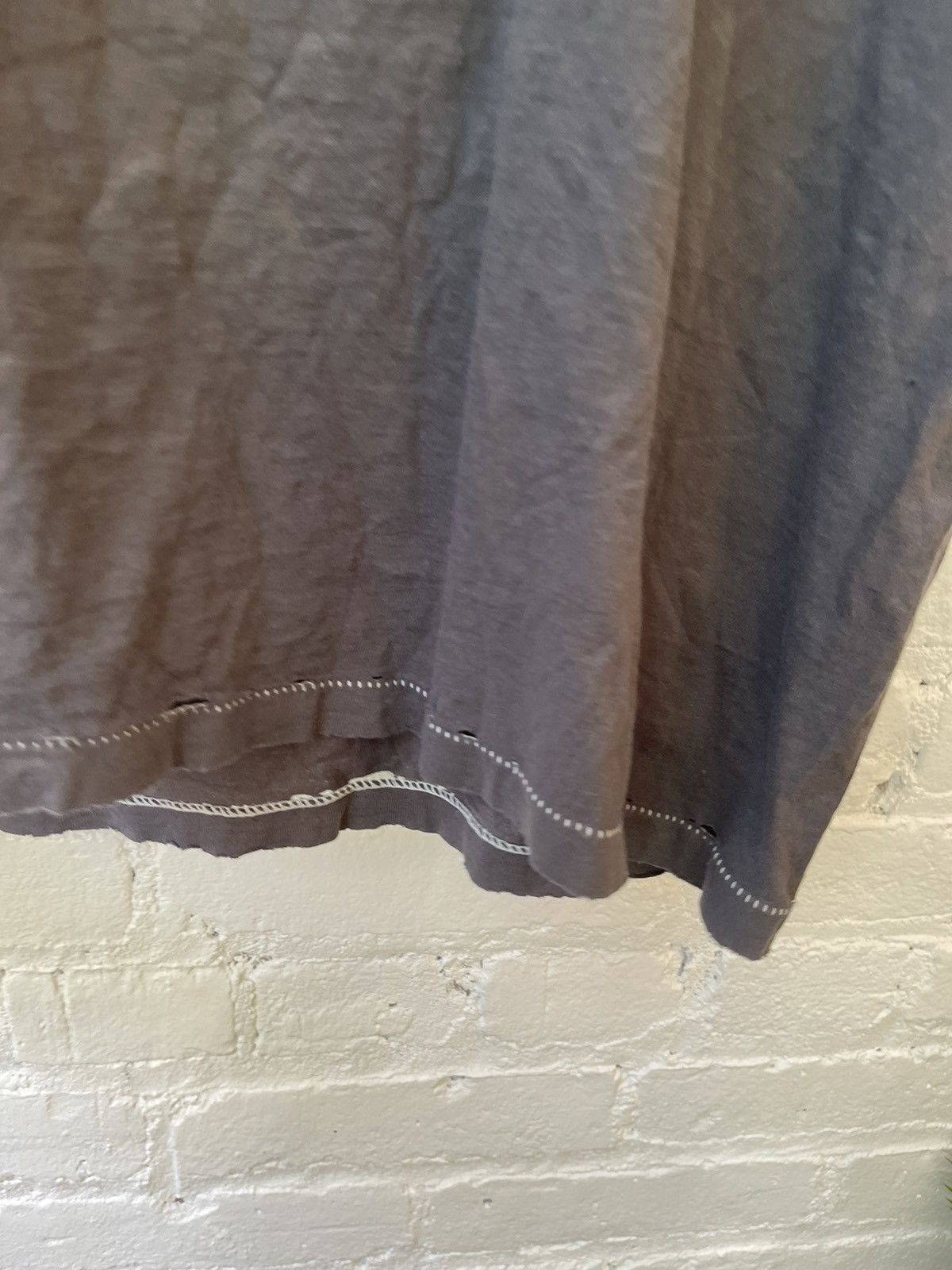 Vintage Vintage THRASHED Single Stitch Thin Shear XL Size US XL / EU 56 / 4 - 13 Thumbnail