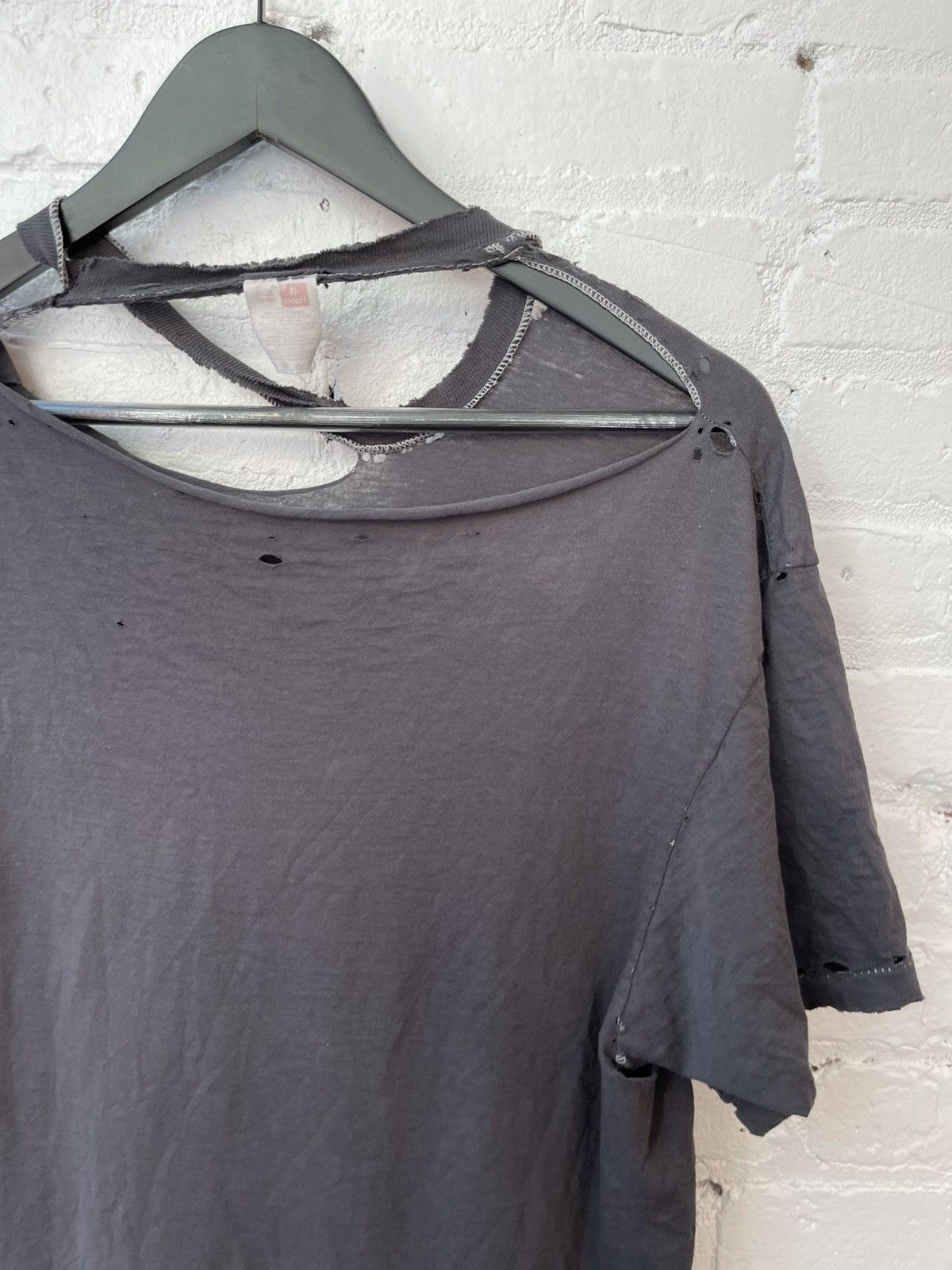 Vintage Vintage THRASHED Single Stitch Thin Shear XL Size US XL / EU 56 / 4 - 12 Thumbnail
