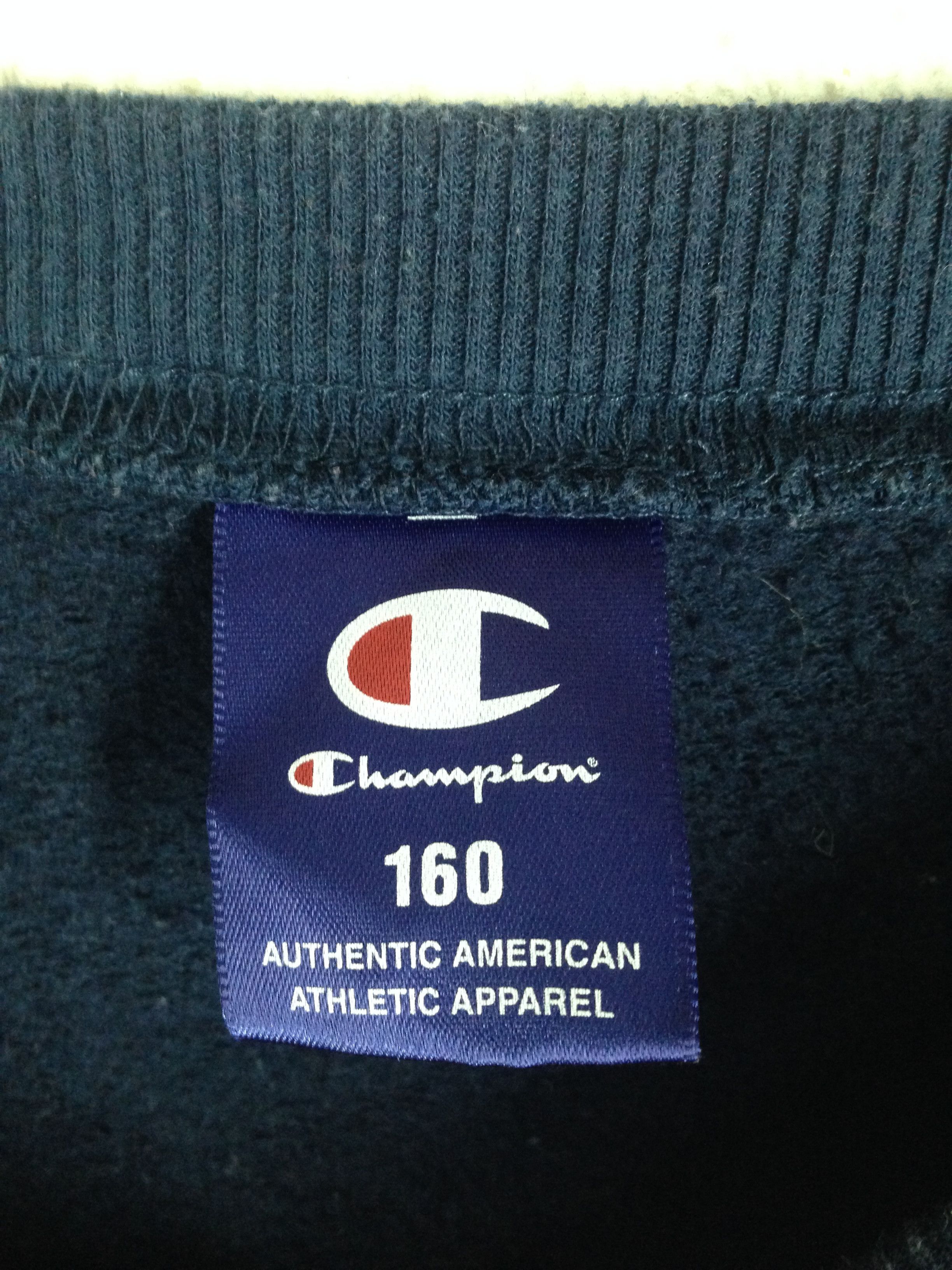 Champion CHAMPION sweatshirt Mens Champion Rare Jacket Sweater Size US S / EU 44-46 / 1 - 3 Thumbnail
