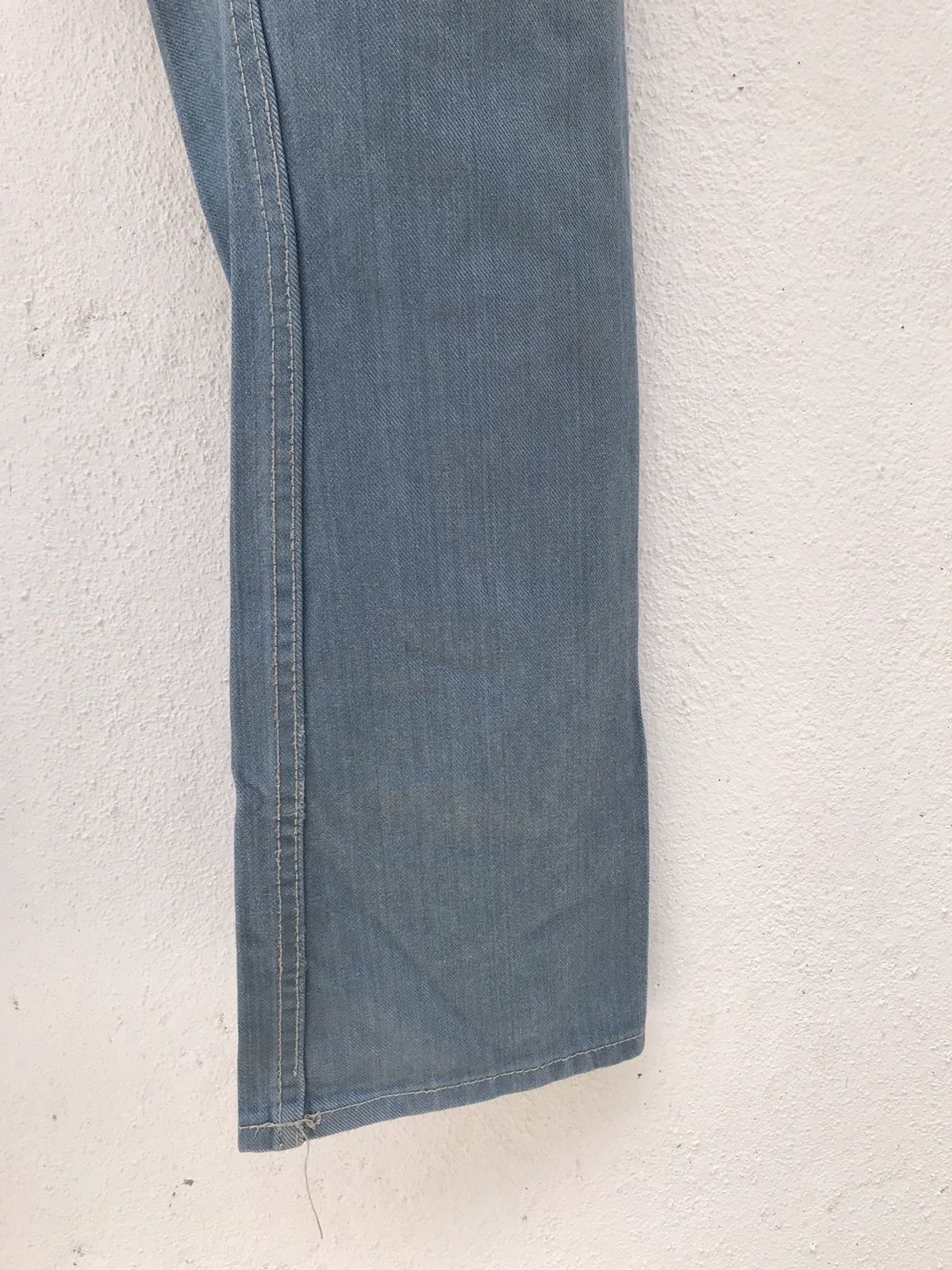 Japanese Brand Made In Japan Japanese Brand Long Zipper Slim Fits Jeans Size US 33 - 10 Thumbnail