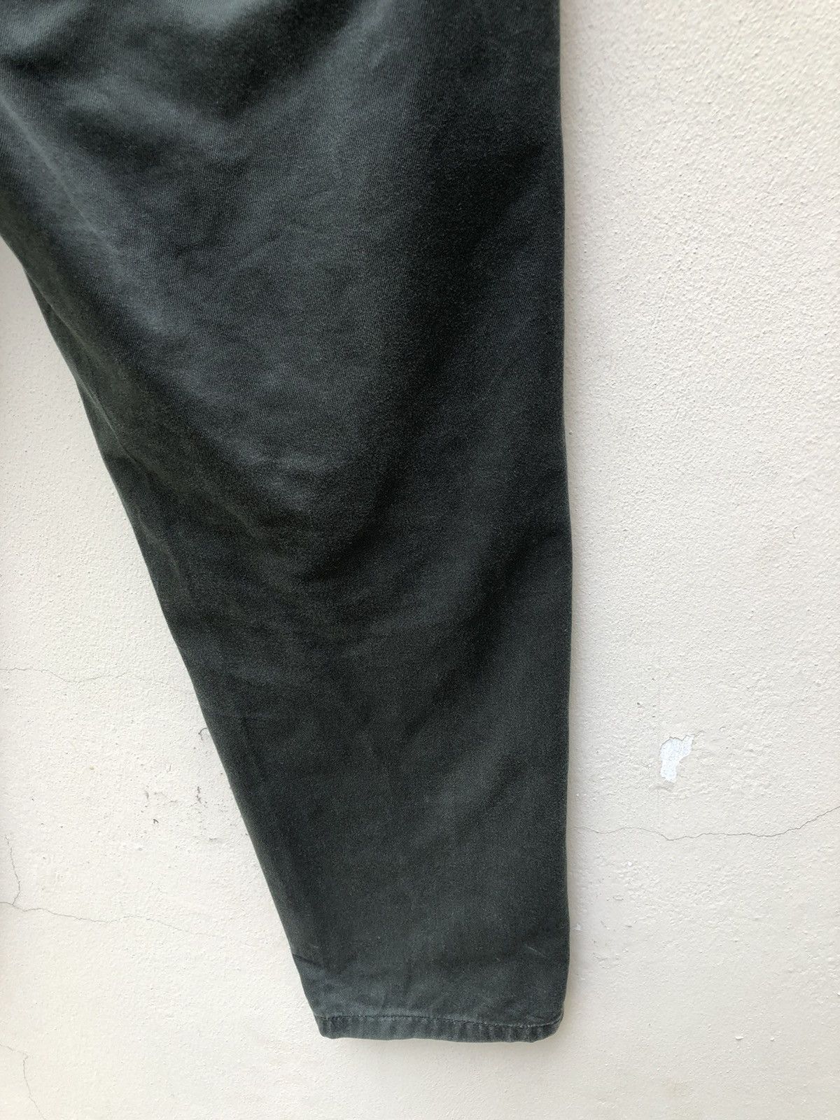 Lemaire Lemaire X Uniqlo Sun Fade Green Chinos Trouser Pant Cropped Size US 29 - 19 Thumbnail