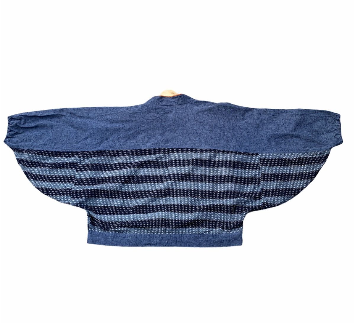 Indigo × Japanese Brand 🔥Vintage Kimono Indigo Overdyed Japanese Traditional Size US M / EU 48-50 / 2 - 2 Thumbnail