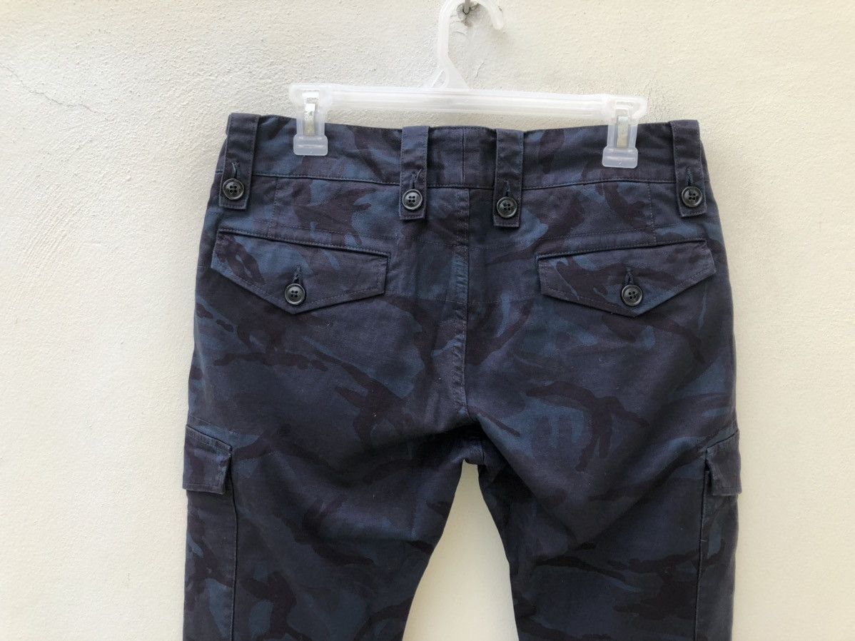AKM AKM Japan Camouflage Curve Leg Stretchable Cargo Trouser Size US 31 - 15 Thumbnail
