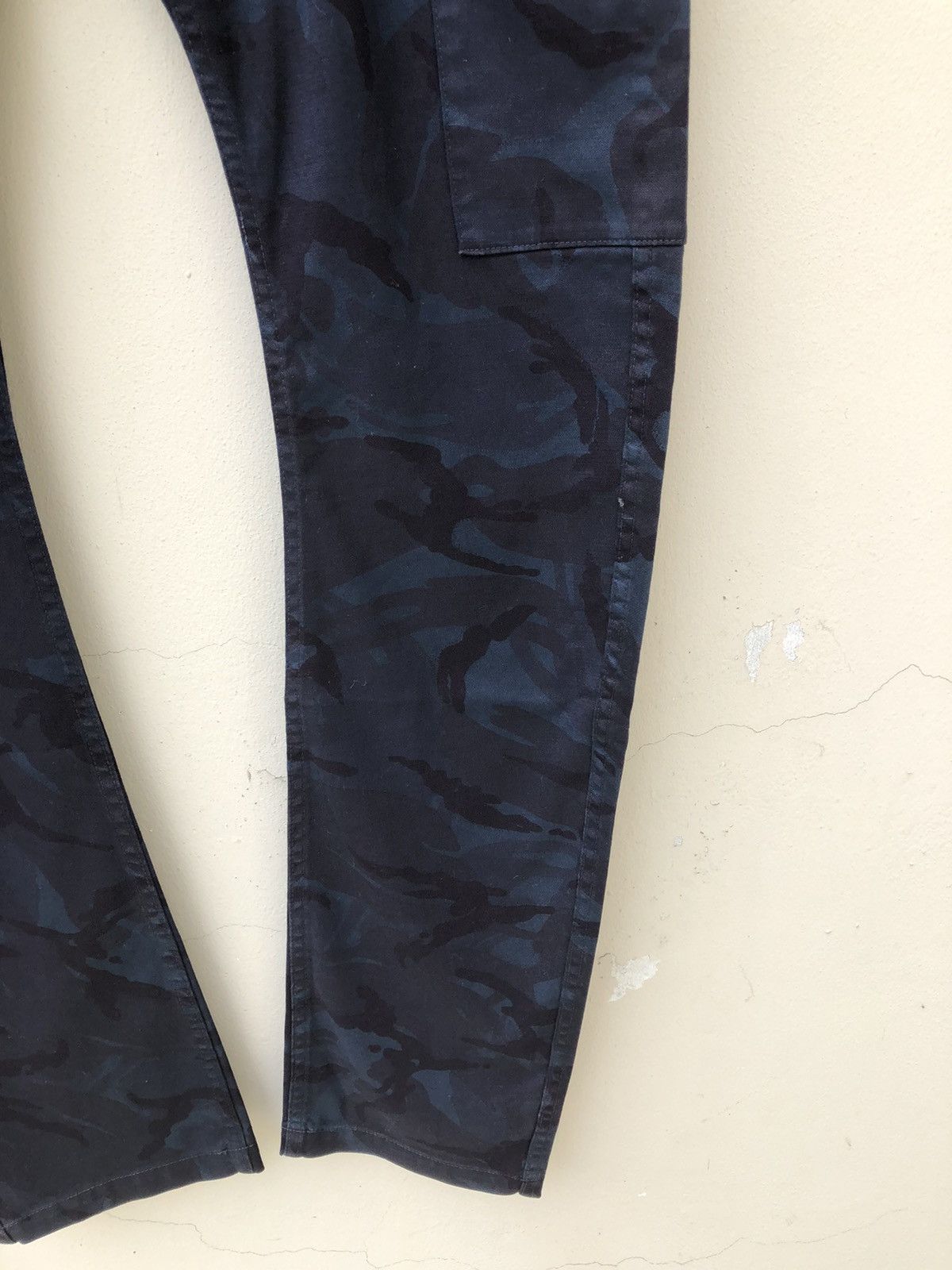 AKM AKM Japan Camouflage Curve Leg Stretchable Cargo Trouser Size US 31 - 13 Thumbnail