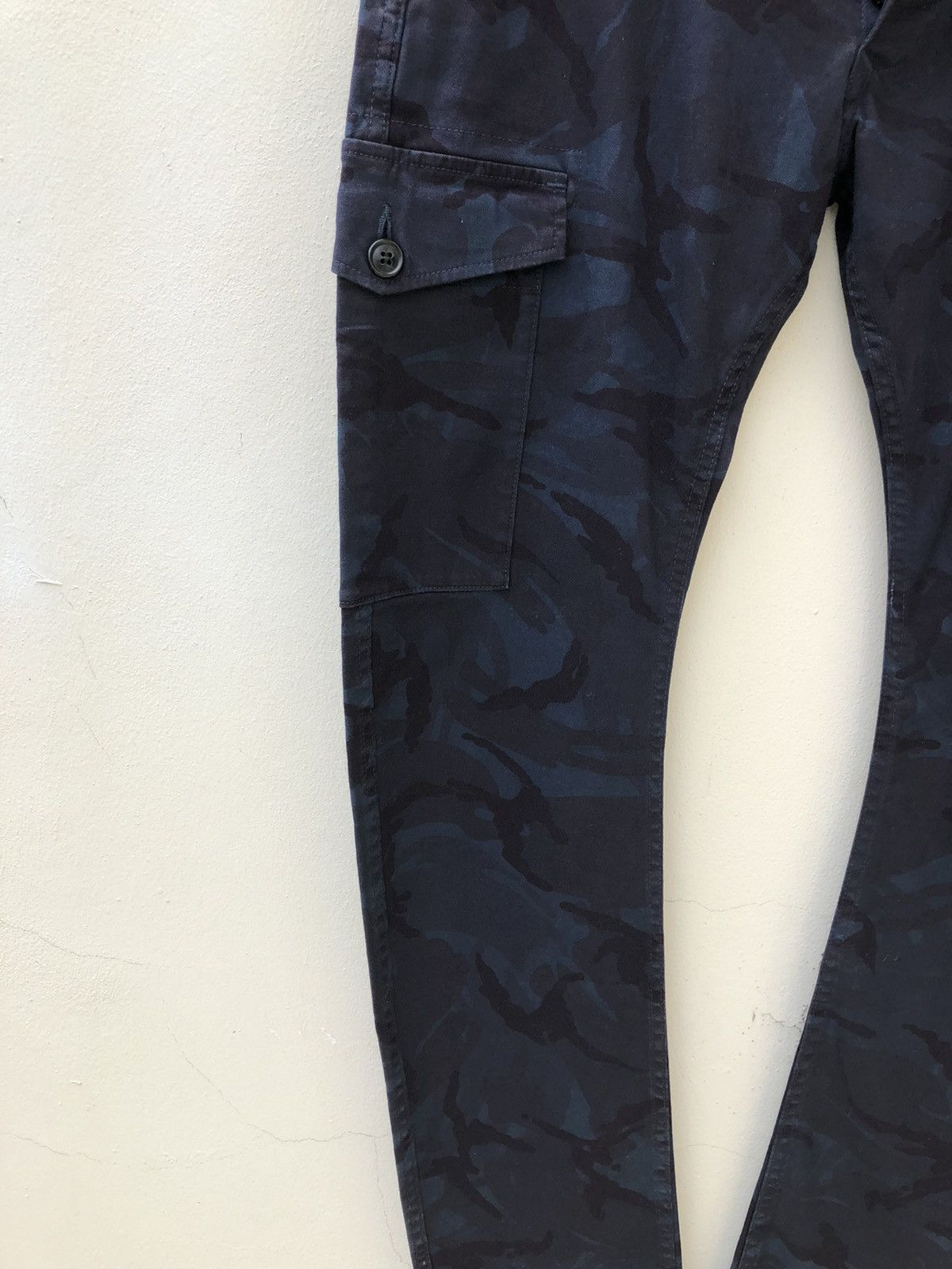 AKM AKM Japan Camouflage Curve Leg Stretchable Cargo Trouser Size US 31 - 10 Thumbnail