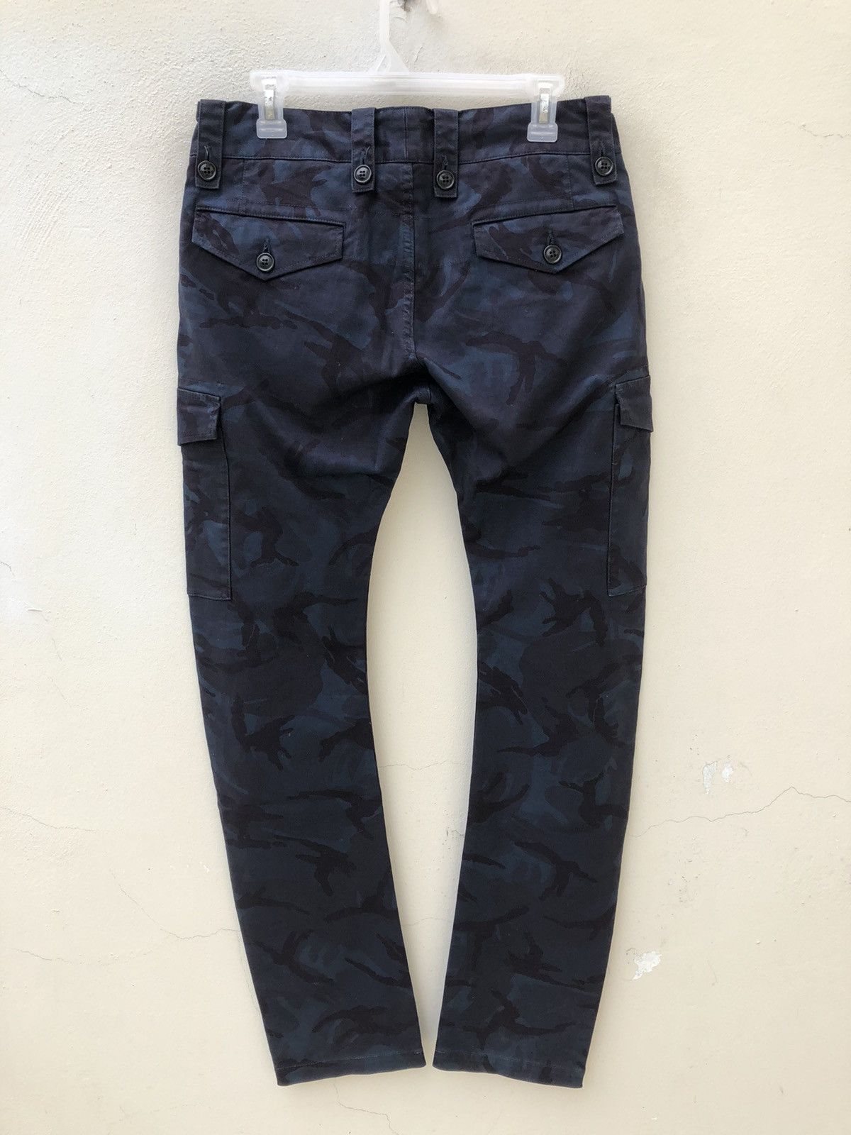 AKM AKM Japan Camouflage Curve Leg Stretchable Cargo Trouser Size US 31 - 14 Thumbnail