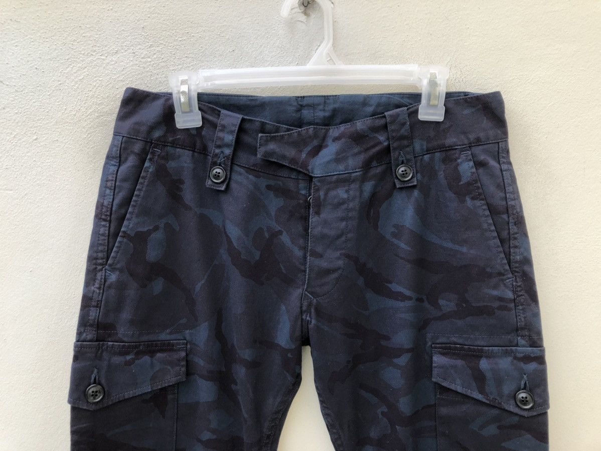 AKM AKM Japan Camouflage Curve Leg Stretchable Cargo Trouser Size US 31 - 8 Thumbnail
