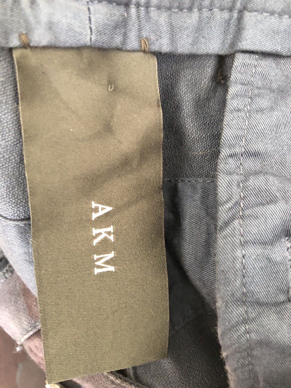 AKM AKM Japan Camouflage Curve Leg Stretchable Cargo Trouser Size US 31 - 19 Thumbnail