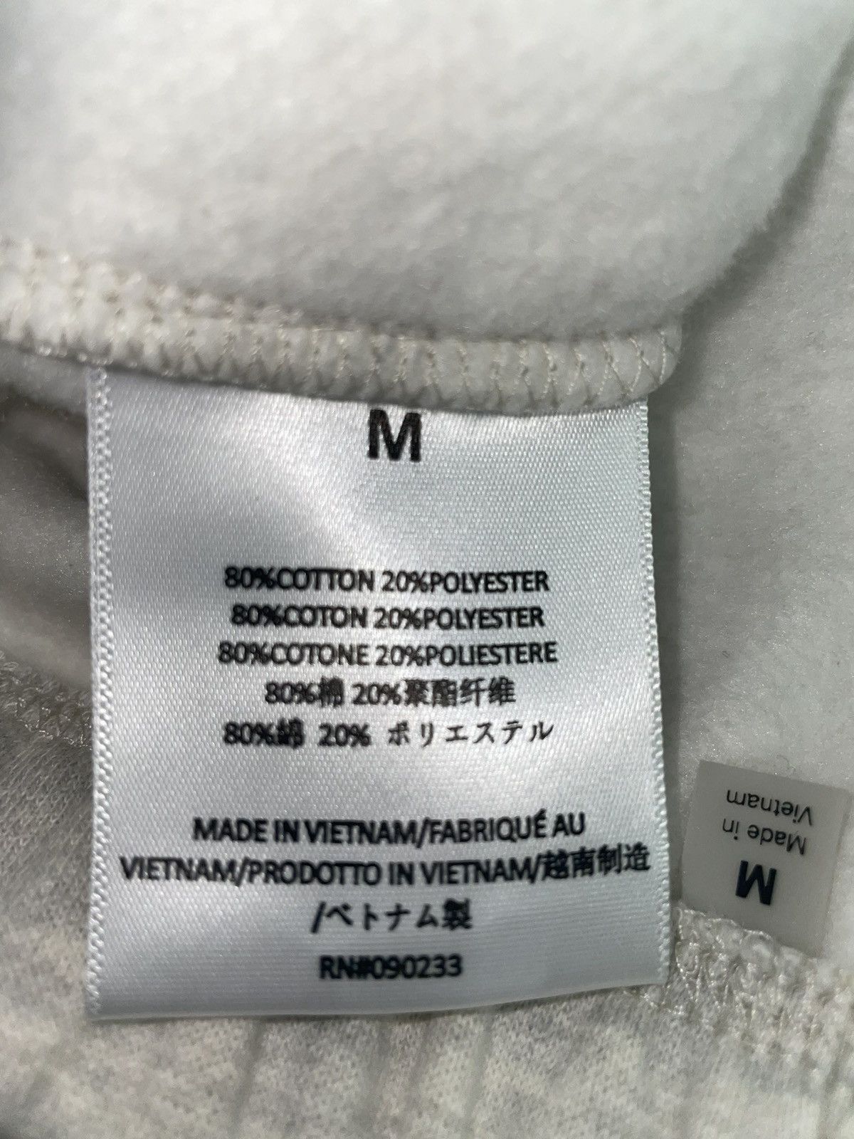 Fear of God Fear of God Essentials Light Oatmeal Hoodie and Sweatpants Size US M / EU 48-50 / 2 - 5 Thumbnail