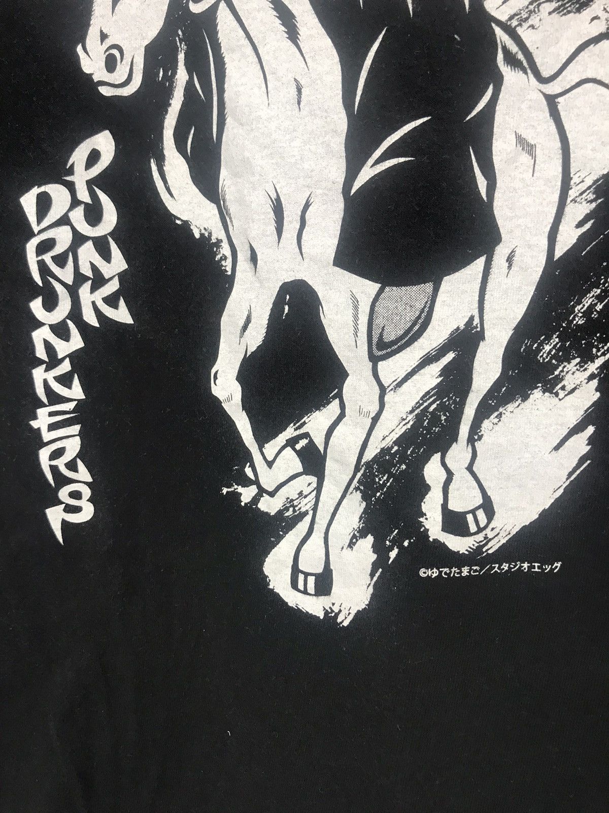 Japanese Brand × Seditionaries Punk drunkers printed distressed tshirt Size US L / EU 52-54 / 3 - 7 Thumbnail