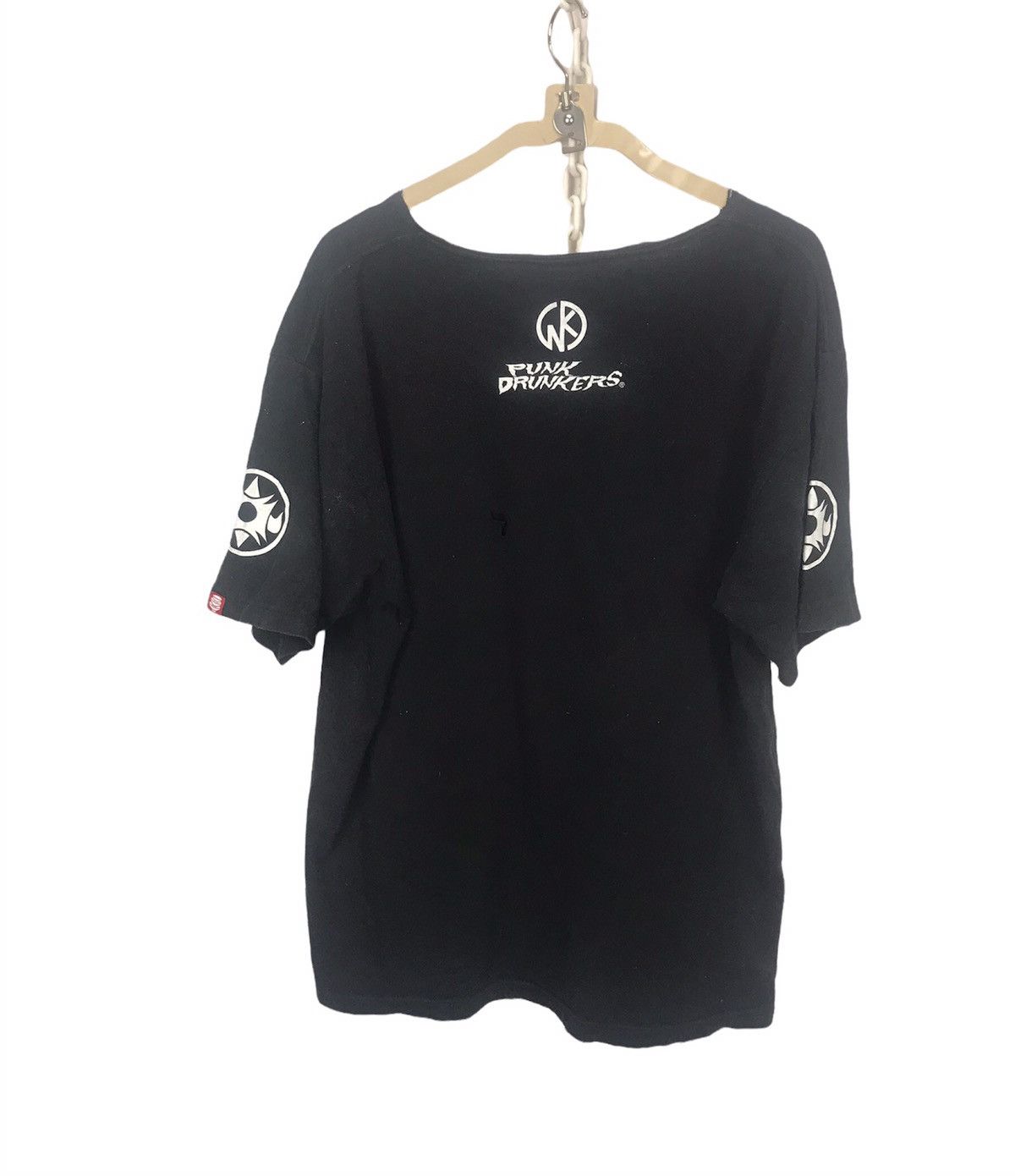 Japanese Brand × Seditionaries Punk drunkers printed distressed tshirt Size US L / EU 52-54 / 3 - 3 Thumbnail