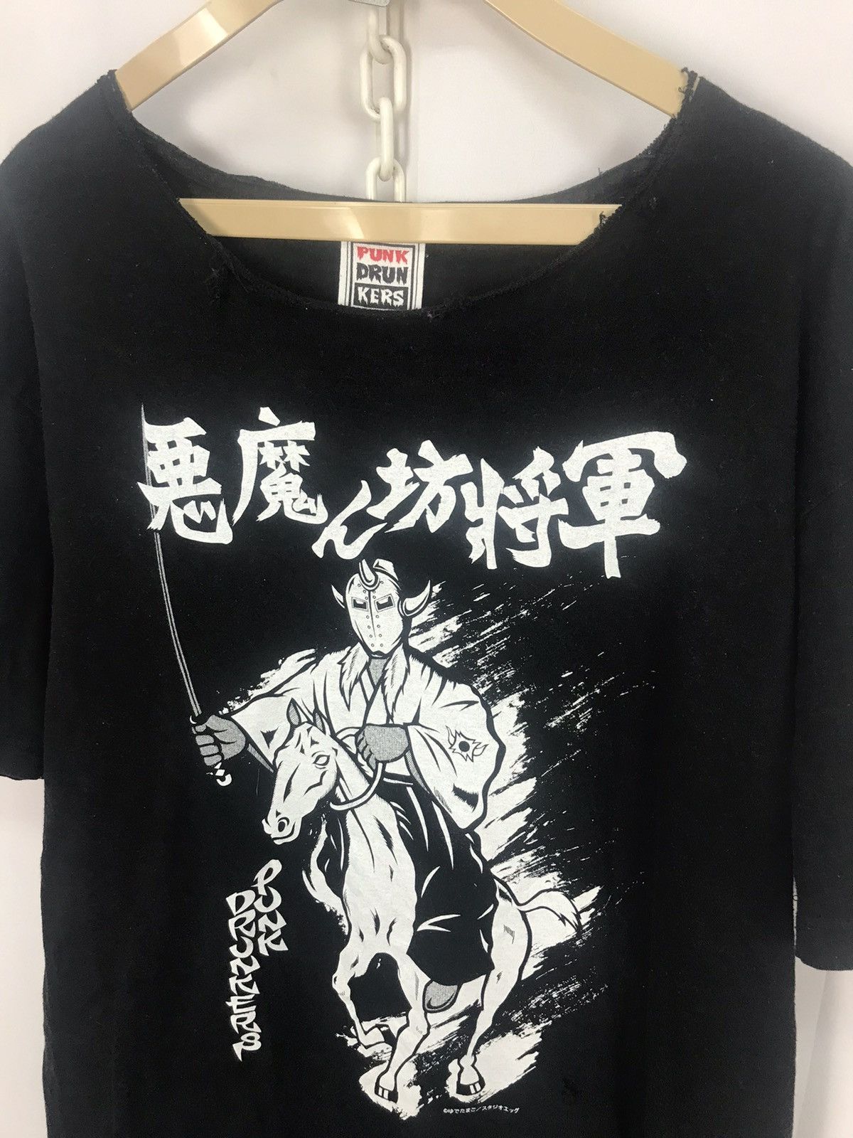 Japanese Brand × Seditionaries Punk drunkers printed distressed tshirt Size US L / EU 52-54 / 3 - 6 Thumbnail