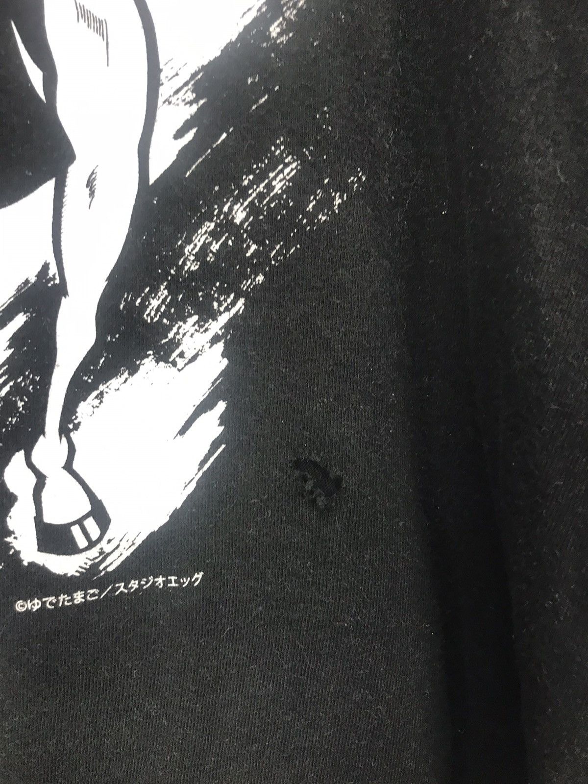 Japanese Brand × Seditionaries Punk drunkers printed distressed tshirt Size US L / EU 52-54 / 3 - 8 Thumbnail