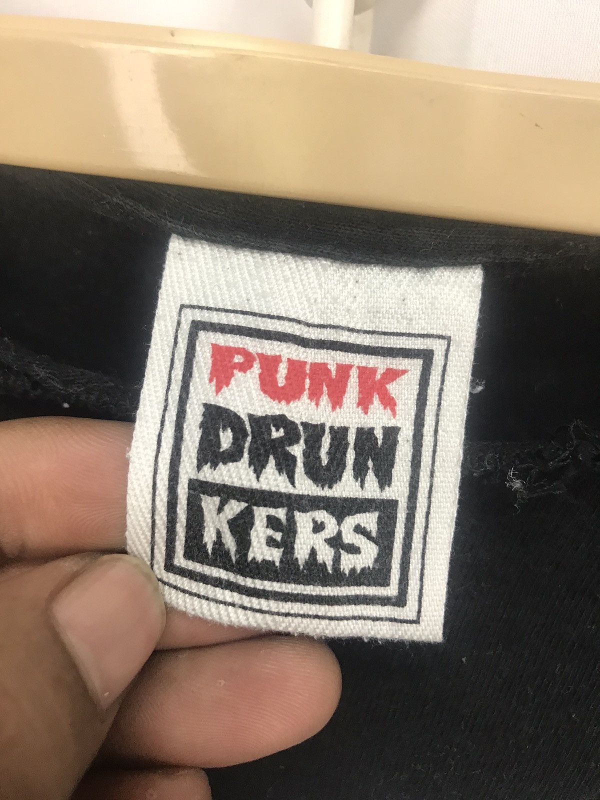 Japanese Brand × Seditionaries Punk drunkers printed distressed tshirt Size US L / EU 52-54 / 3 - 4 Thumbnail