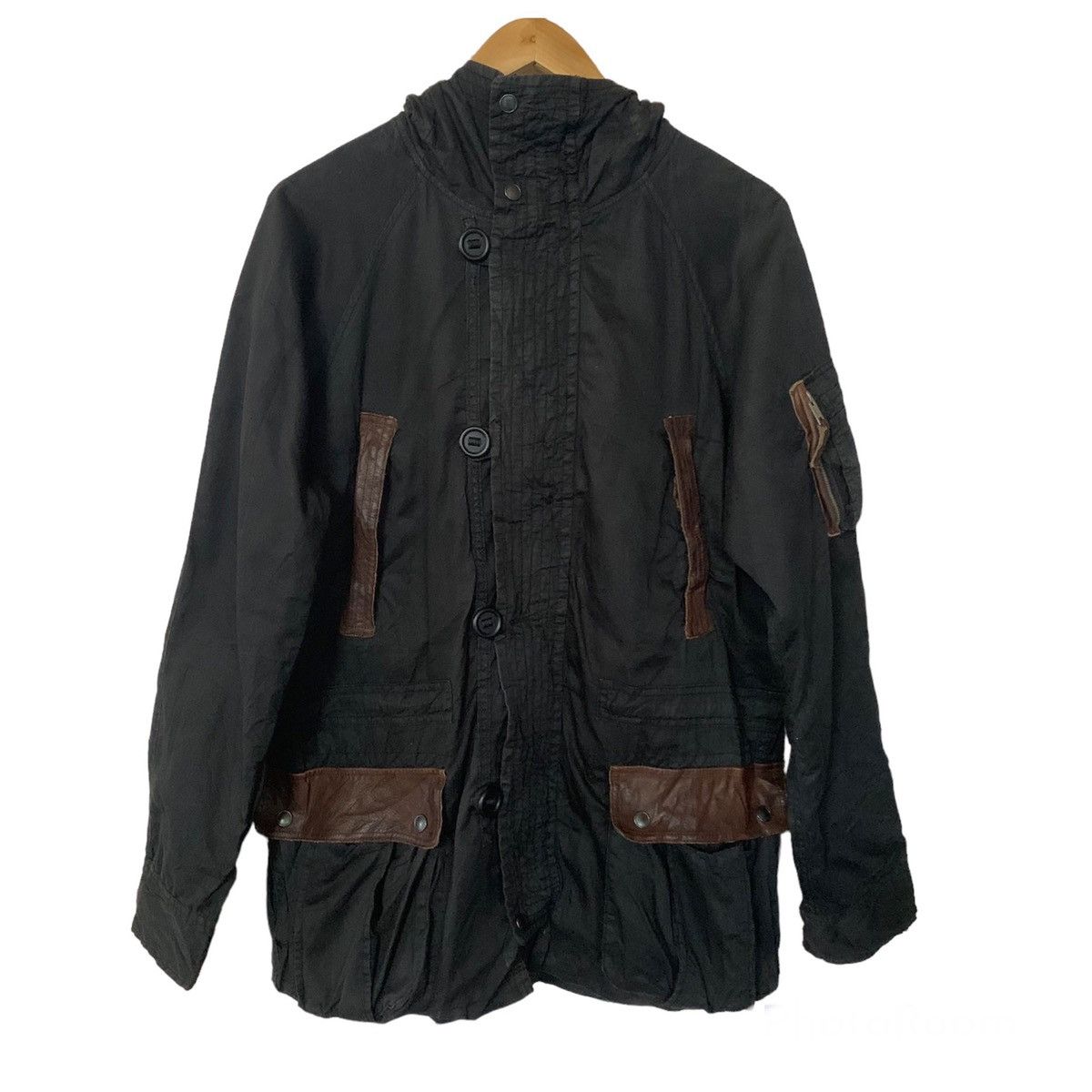 Vintage Avirex Parka Style Jacket