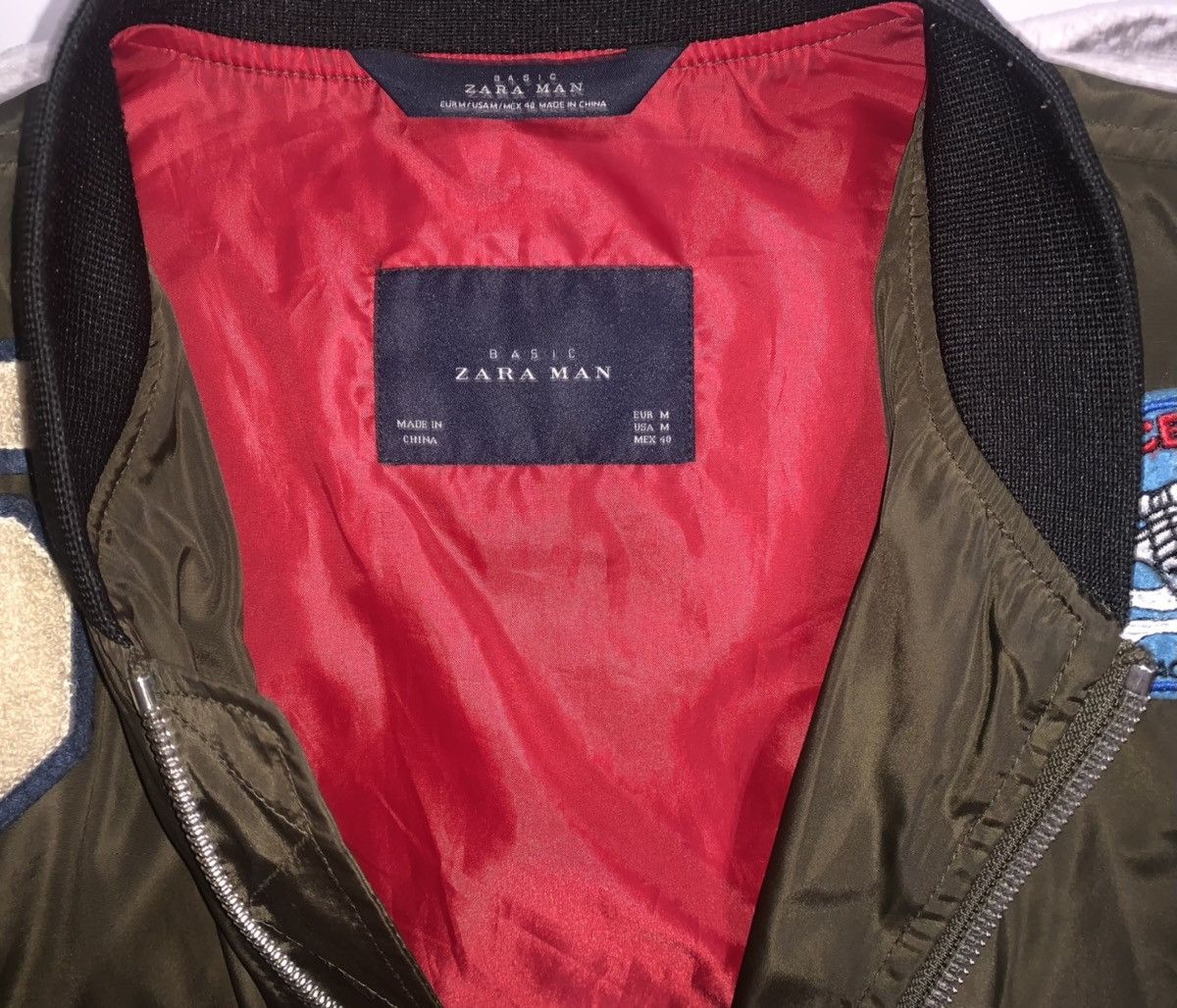 Zara Zara Light Jacket Sz.M Size US M / EU 48-50 / 2 - 3 Thumbnail