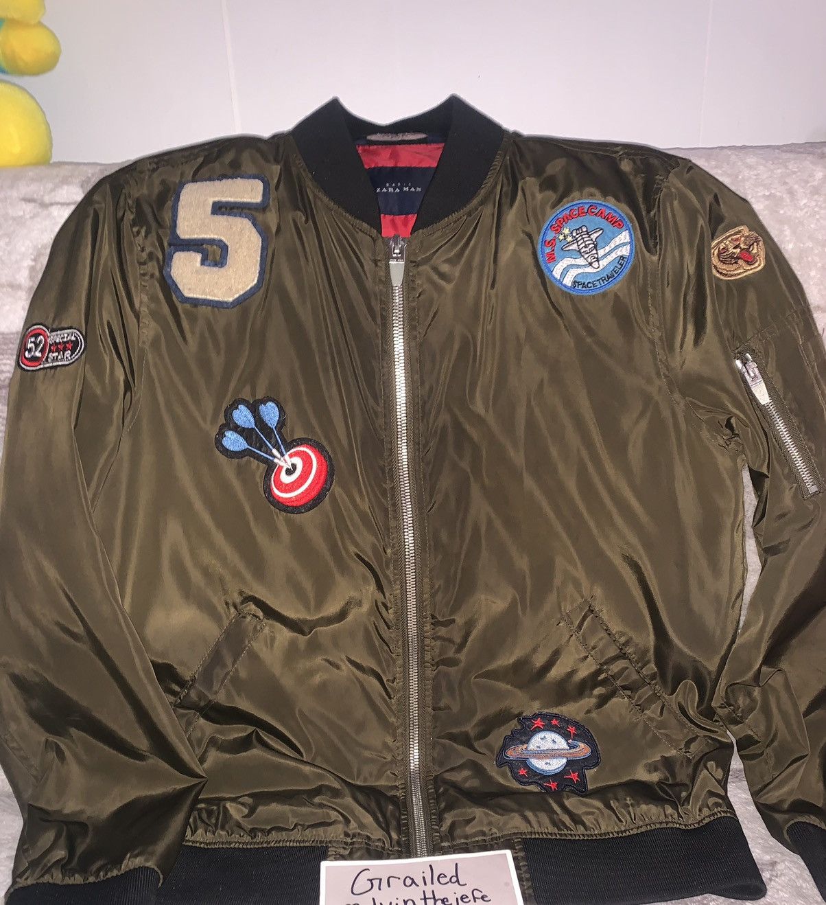 Zara Zara Light Jacket Sz.M Size US M / EU 48-50 / 2 - 1 Thumbnail