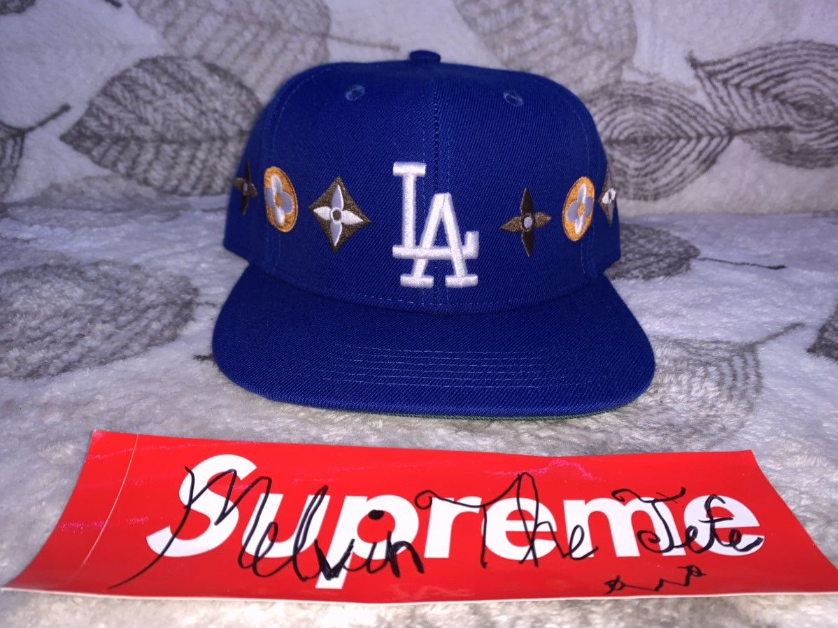 MLB LA Dodgers x LV SnapBack Size ONE SIZE - 6 Thumbnail