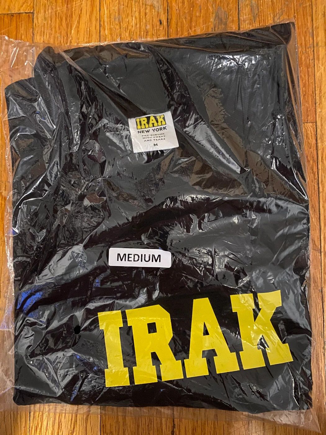 IRAK IRAK Revenge Tee Black Size Medium Size US M / EU 48-50 / 2 - 3 Thumbnail