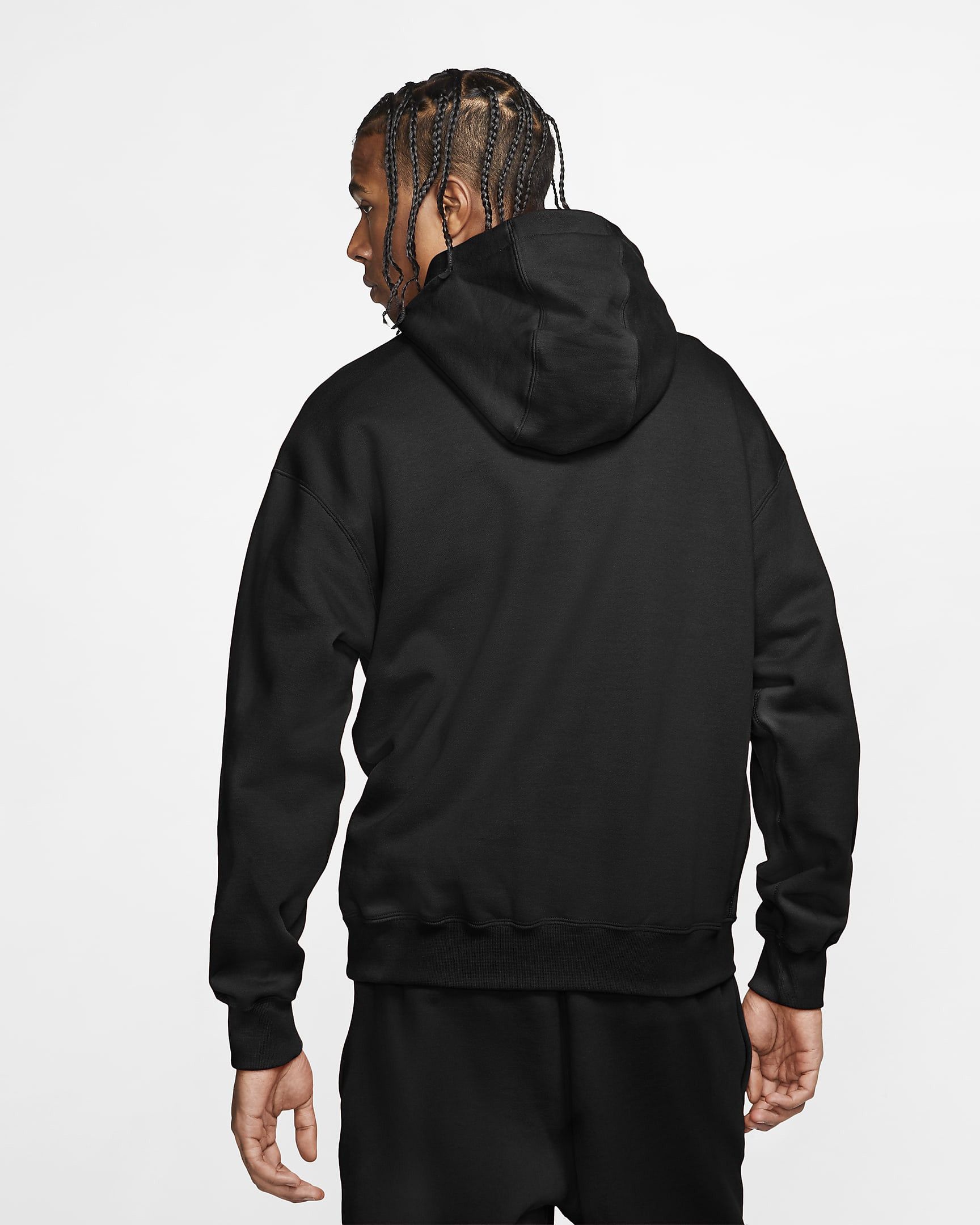Nike Nike Nikelab Heavy Fleece Hoodie Size US L / EU 52-54 / 3 - 2 Thumbnail