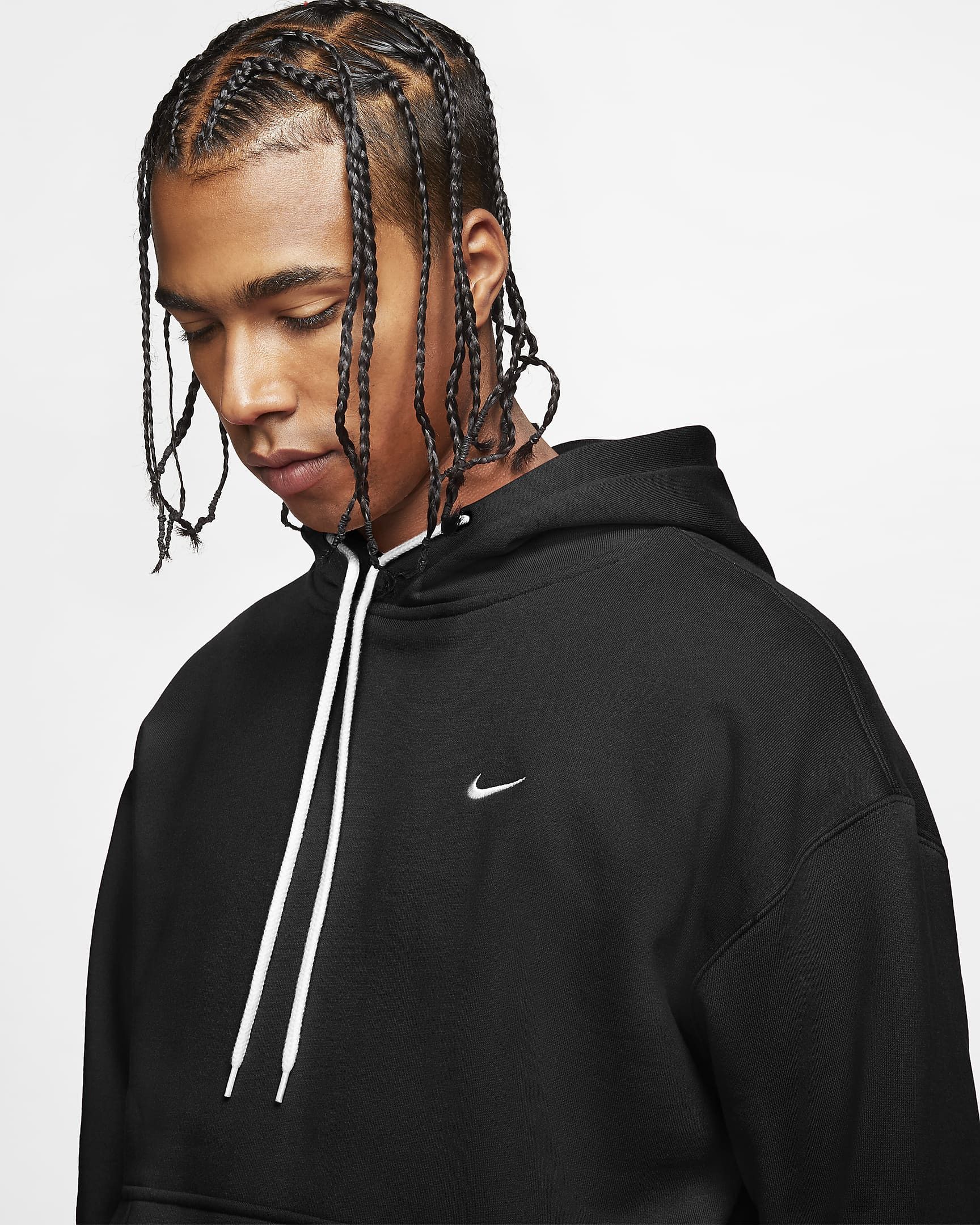 Nike Nike Nikelab Heavy Fleece Hoodie Size US L / EU 52-54 / 3 - 3 Thumbnail