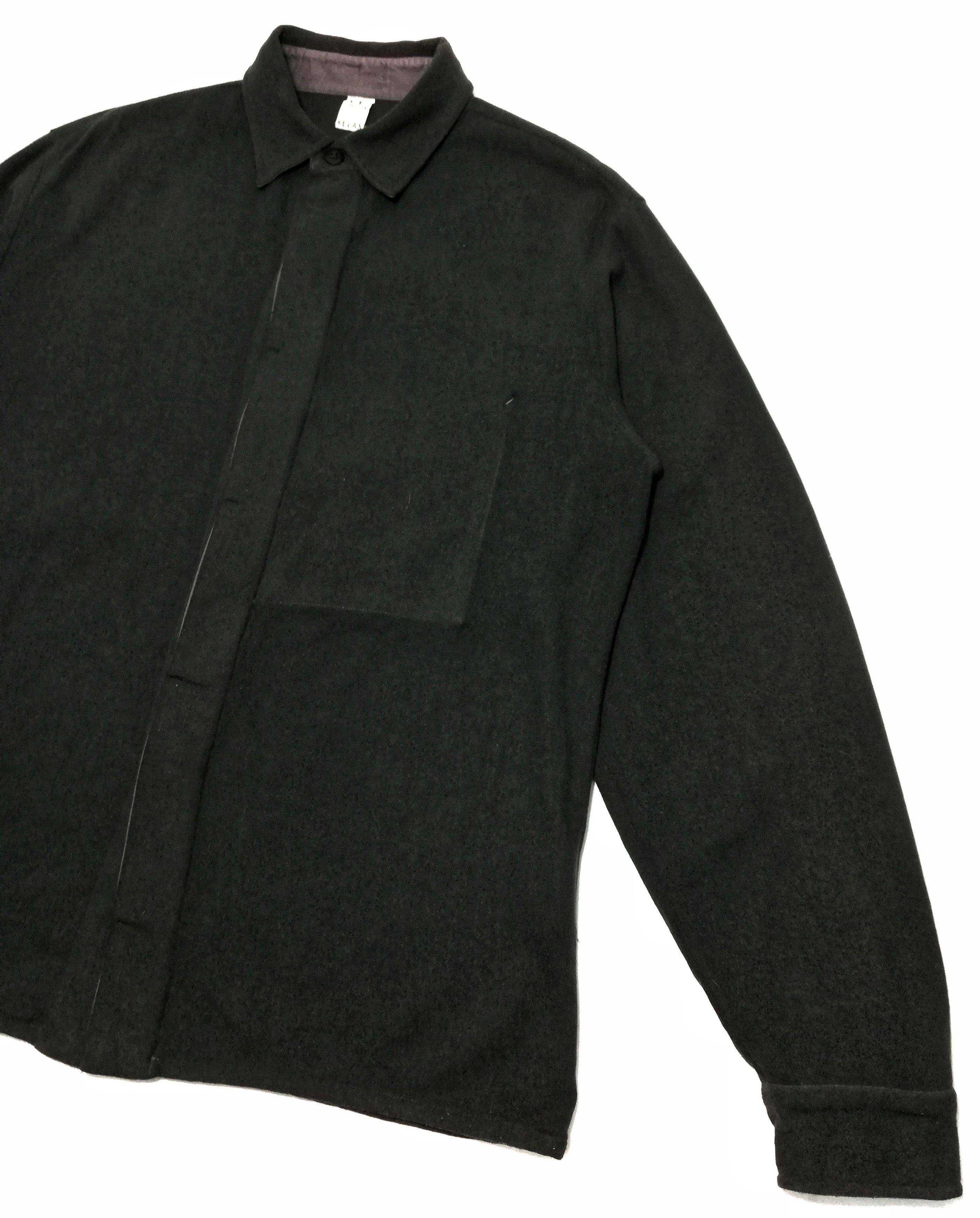 C.P. Company × Massimo Osti 🔥CP Company Relax Wool Button Up Long Sleeve Shirt🔥 Size US L / EU 52-54 / 3 - 3 Thumbnail