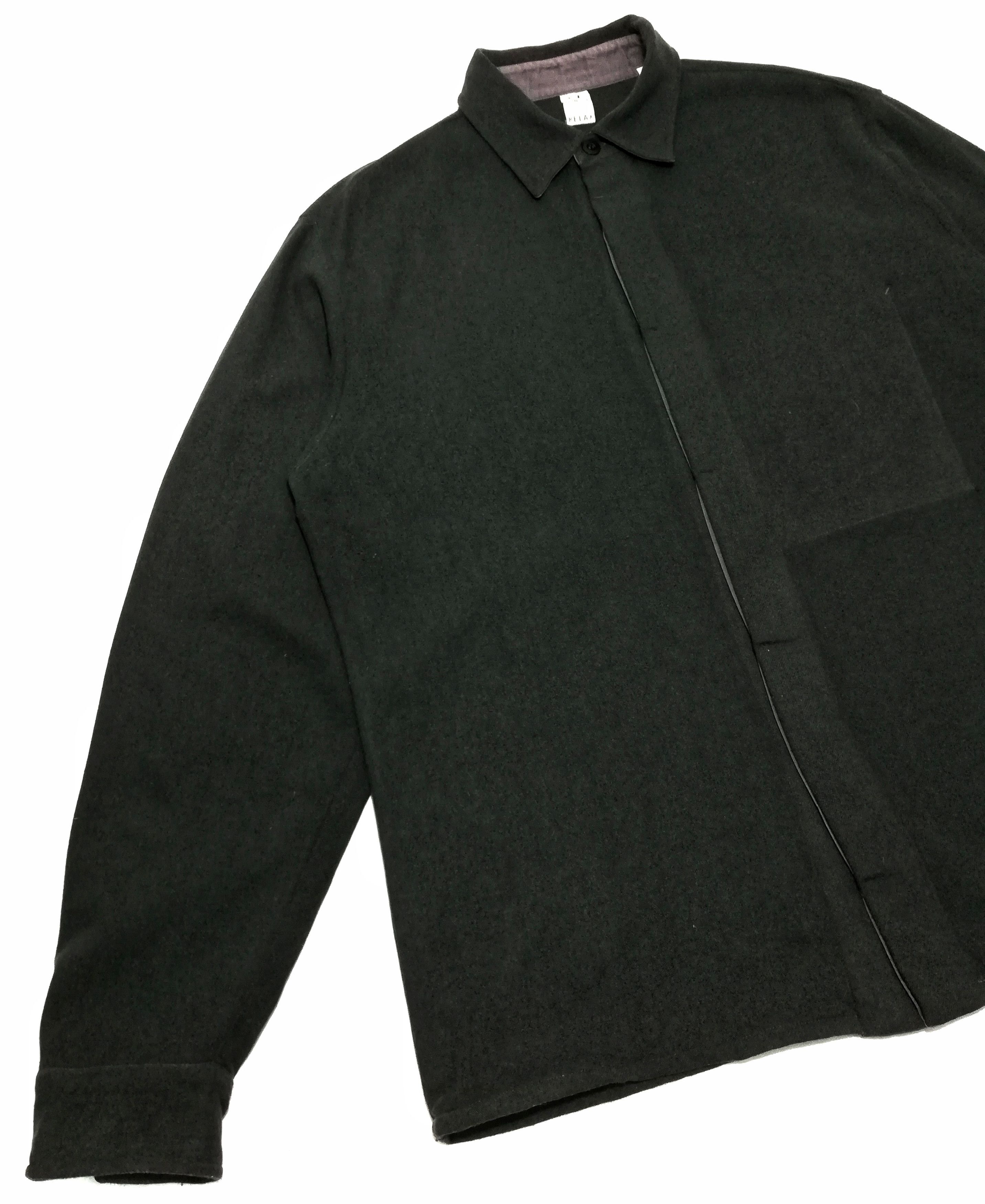 C.P. Company × Massimo Osti 🔥CP Company Relax Wool Button Up Long Sleeve Shirt🔥 Size US L / EU 52-54 / 3 - 2 Thumbnail