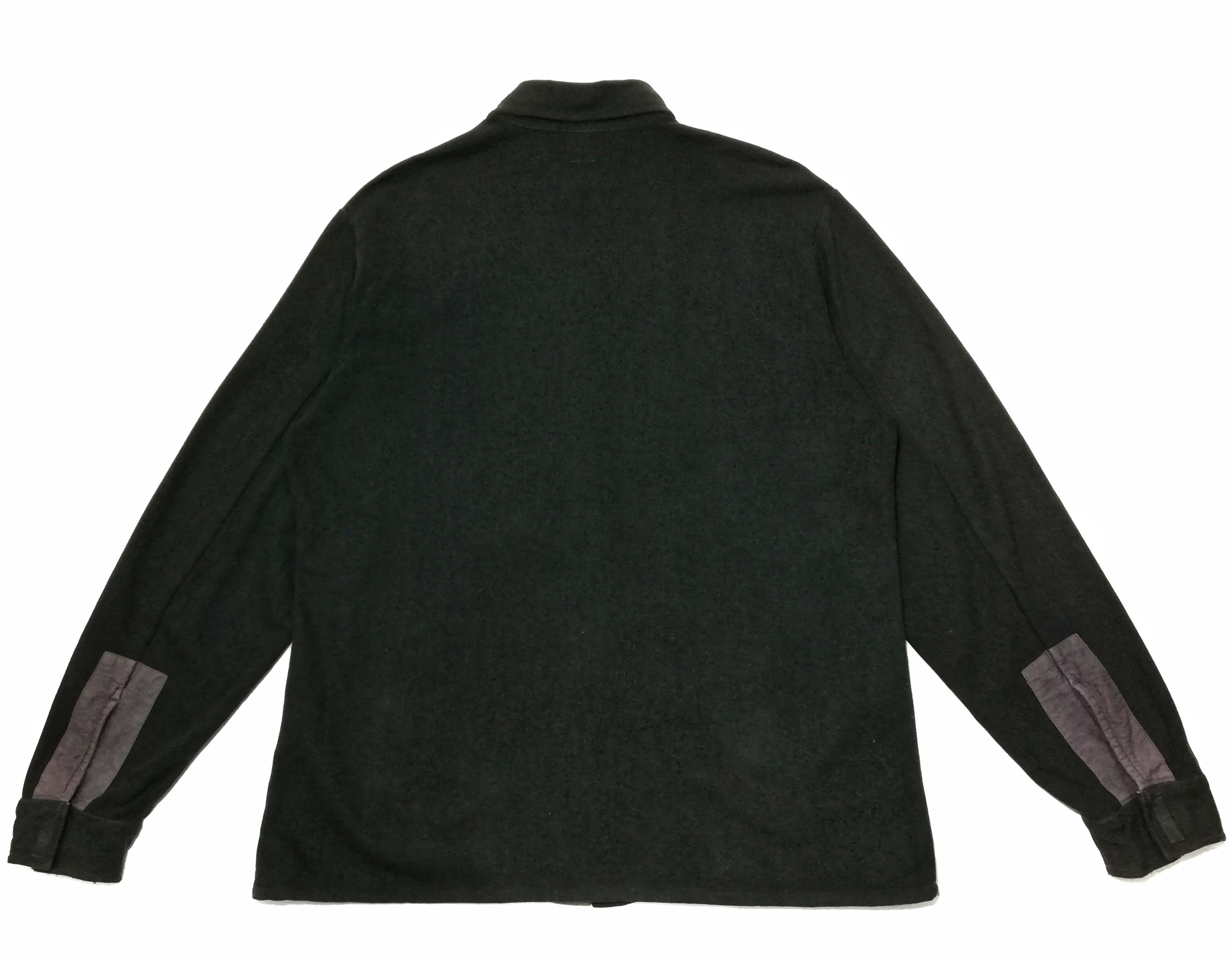 C.P. Company × Massimo Osti 🔥CP Company Relax Wool Button Up Long Sleeve Shirt🔥 Size US L / EU 52-54 / 3 - 18 Thumbnail