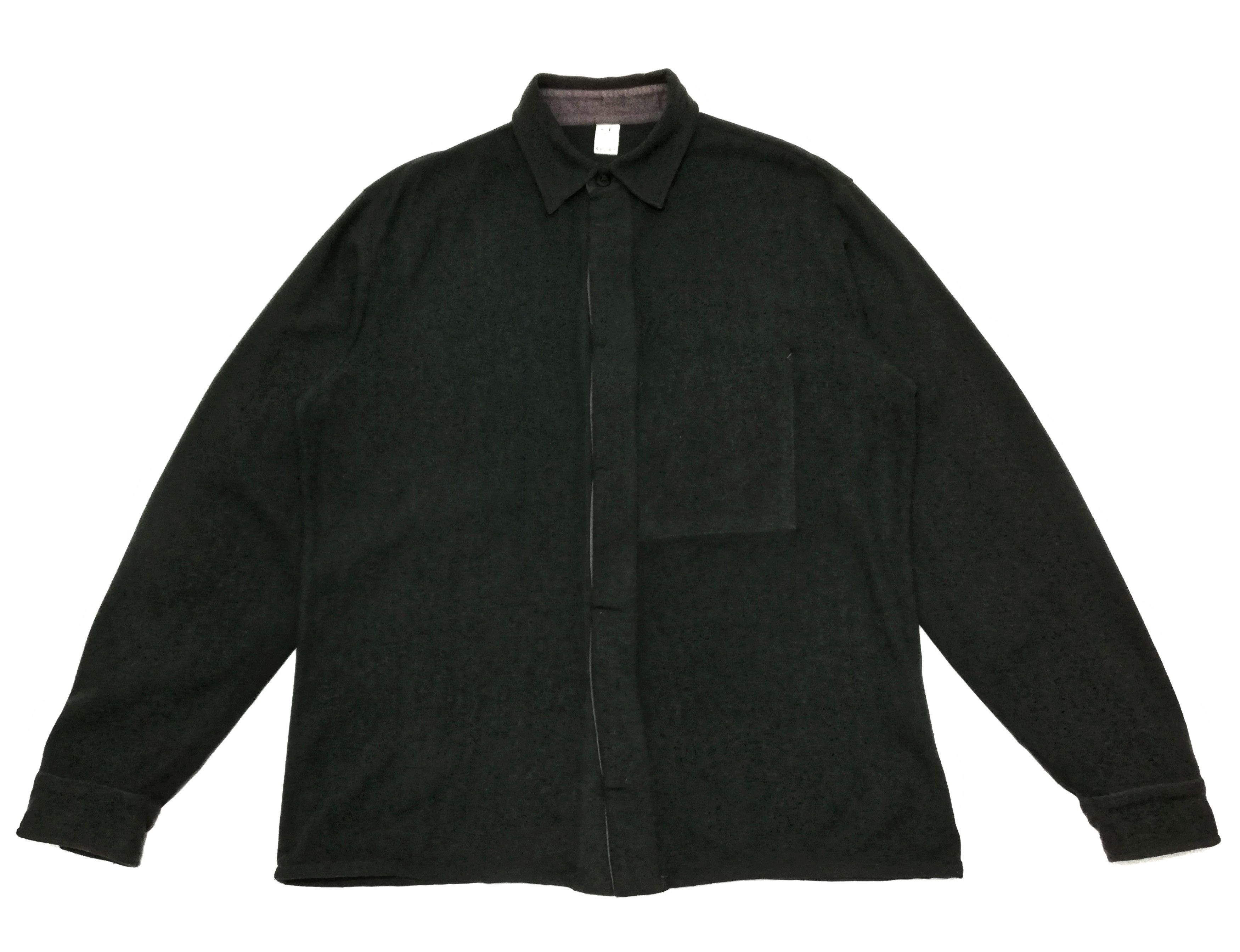 C.P. Company × Massimo Osti 🔥CP Company Relax Wool Button Up Long Sleeve Shirt🔥 Size US L / EU 52-54 / 3 - 1 Thumbnail