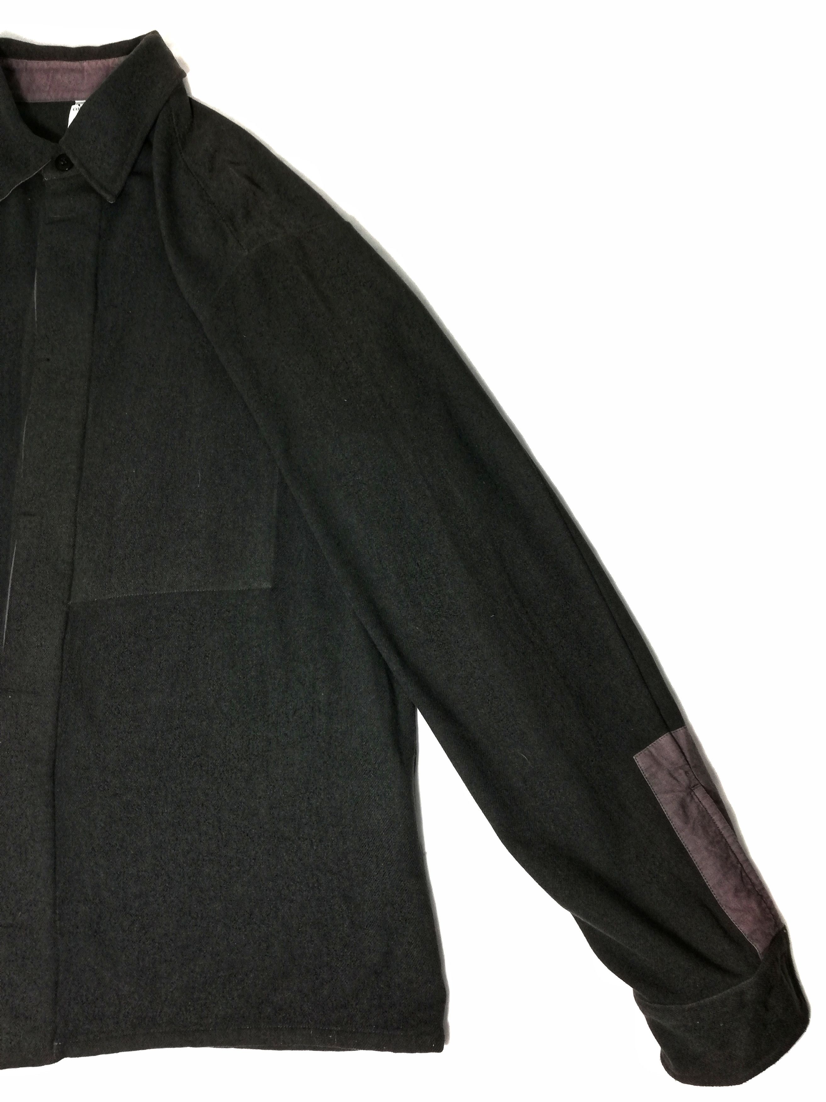 C.P. Company × Massimo Osti 🔥CP Company Relax Wool Button Up Long Sleeve Shirt🔥 Size US L / EU 52-54 / 3 - 5 Thumbnail