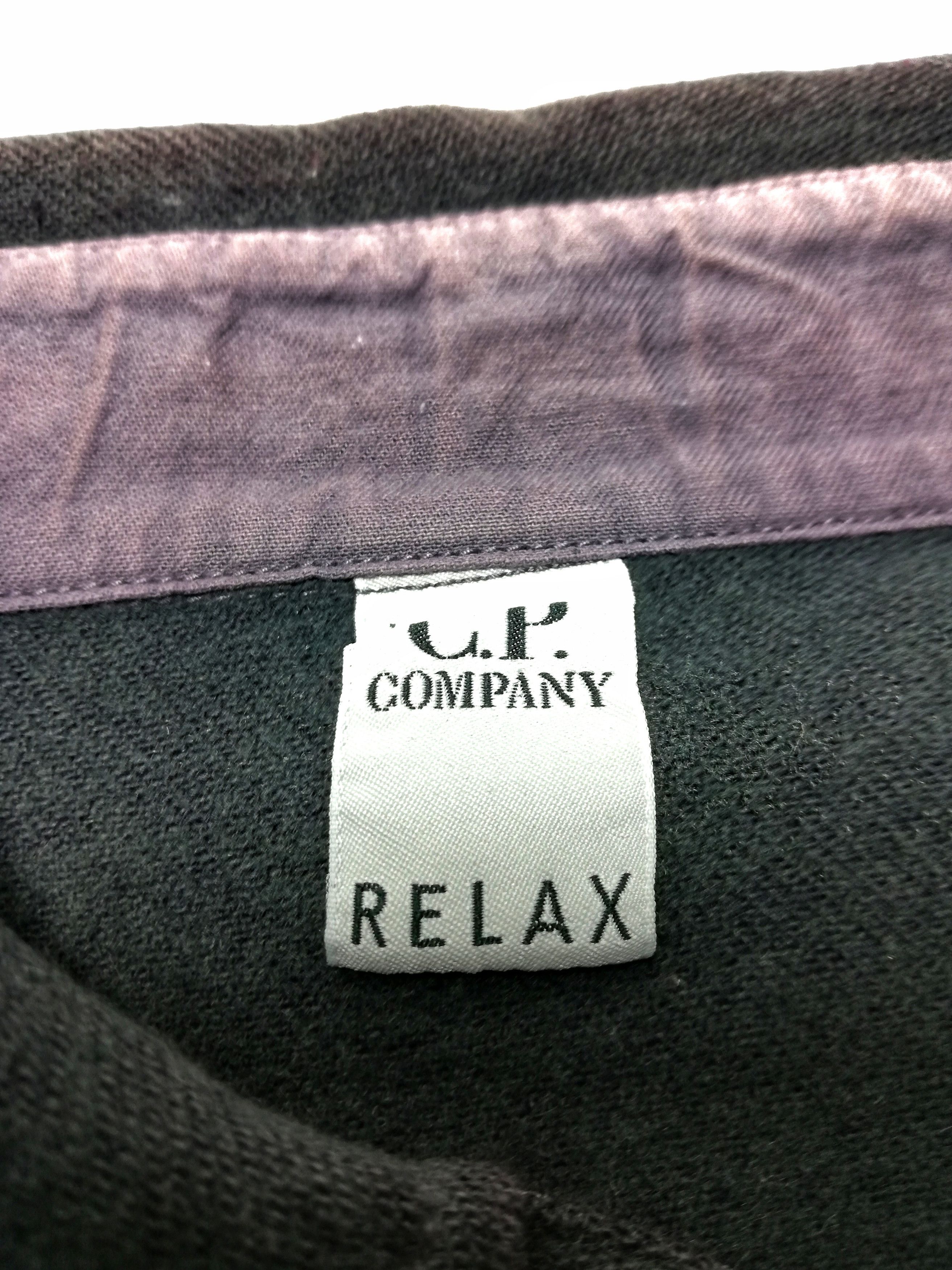 C.P. Company × Massimo Osti 🔥CP Company Relax Wool Button Up Long Sleeve Shirt🔥 Size US L / EU 52-54 / 3 - 10 Thumbnail