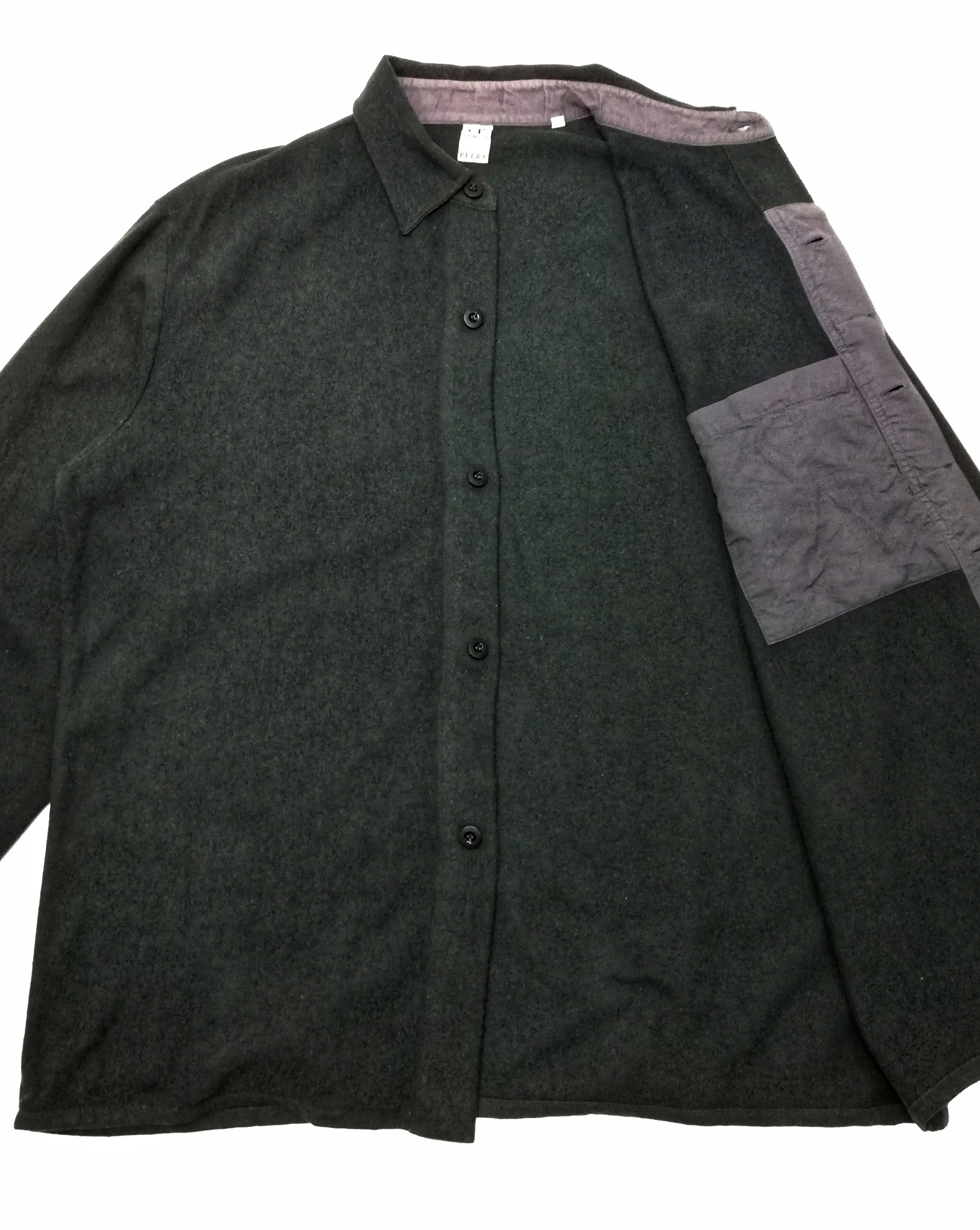 C.P. Company × Massimo Osti 🔥CP Company Relax Wool Button Up Long Sleeve Shirt🔥 Size US L / EU 52-54 / 3 - 8 Thumbnail