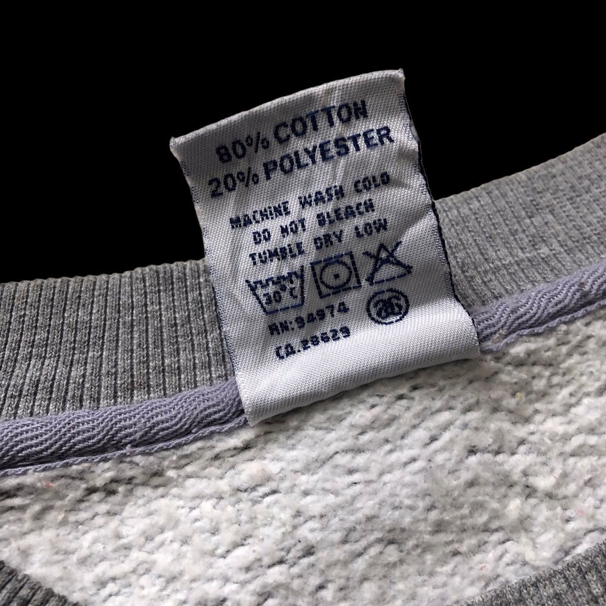 Stussy × Vintage 🔥Steals🔥STUSSY 01 Rare Og Design Crewneck Sweatshirt Size US L / EU 52-54 / 3 - 8 Thumbnail