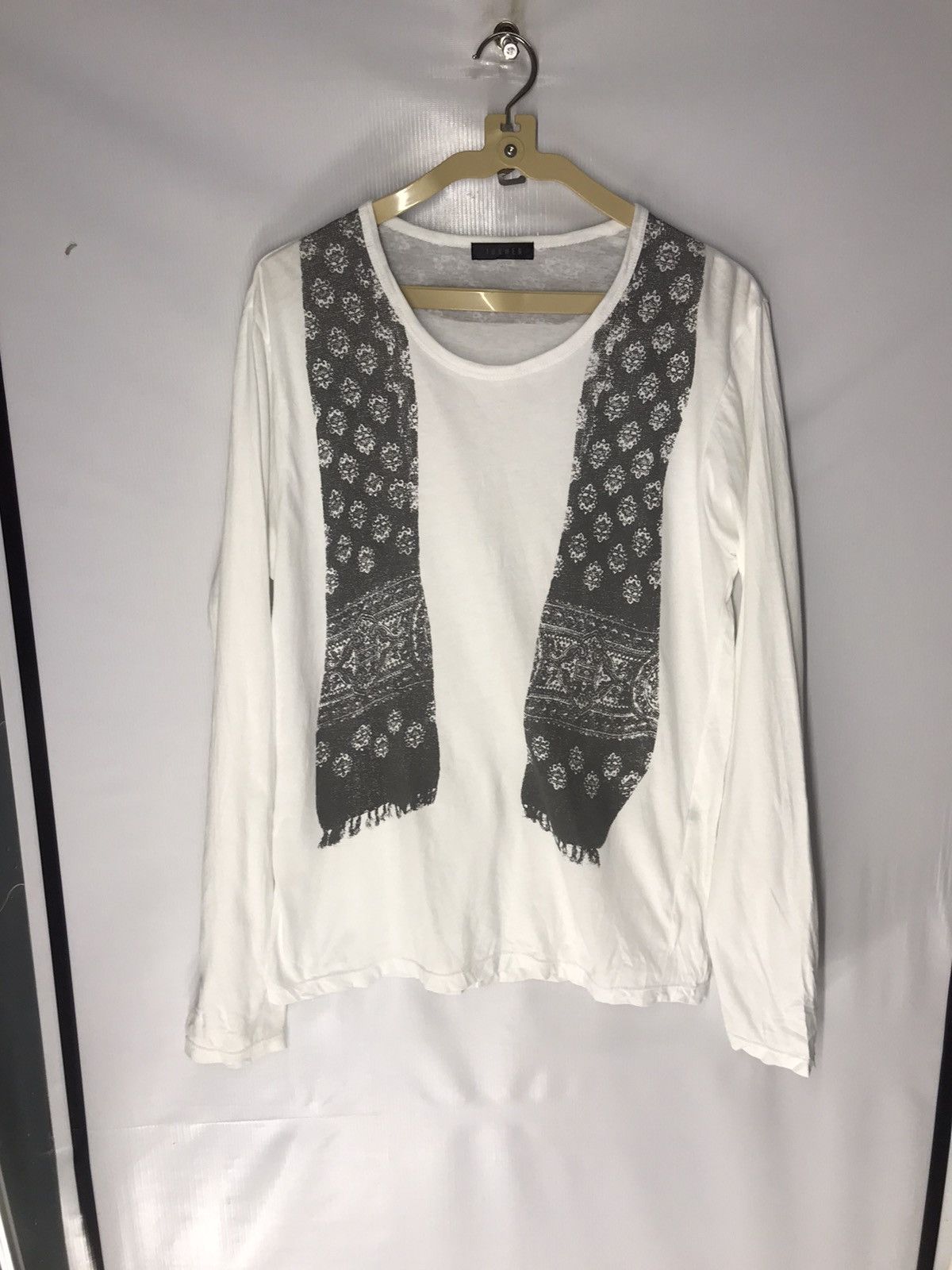 Designer × Japanese Brand Rare!! Junmen long sleeve tee Size US M / EU 48-50 / 2 - 7 Thumbnail