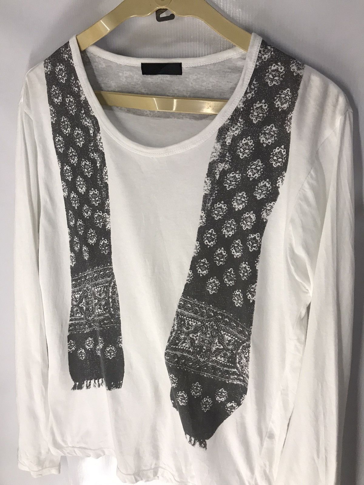 Designer × Japanese Brand Rare!! Junmen long sleeve tee Size US M / EU 48-50 / 2 - 3 Thumbnail