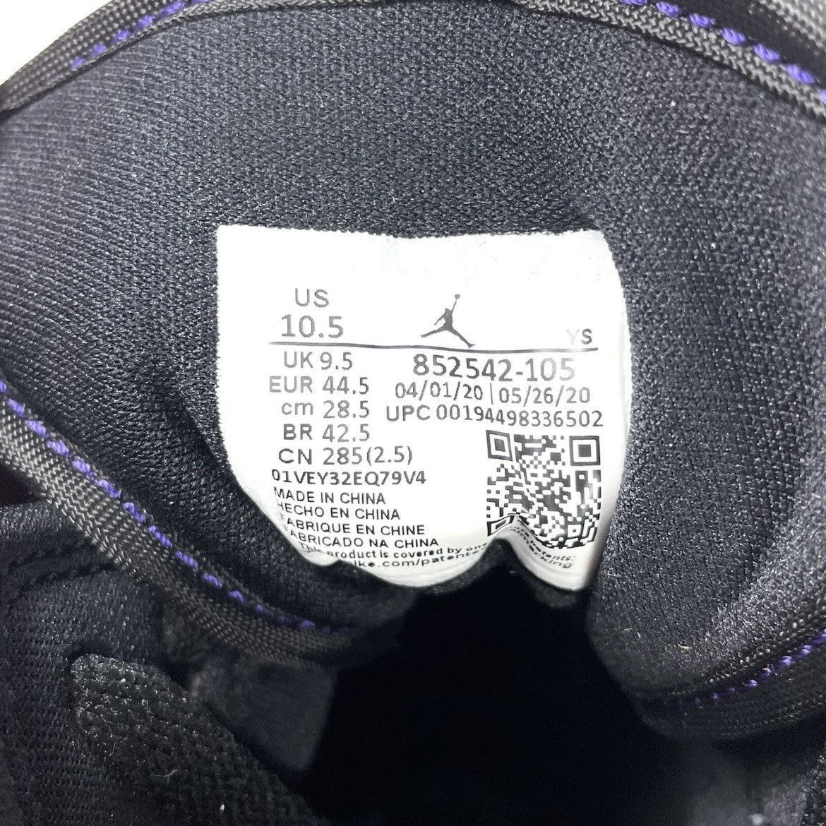Jordan Brand New W/Box Nike Air Jordan 1 Mid SE Court Purple Size US 10.5 / EU 43-44 - 8 Thumbnail