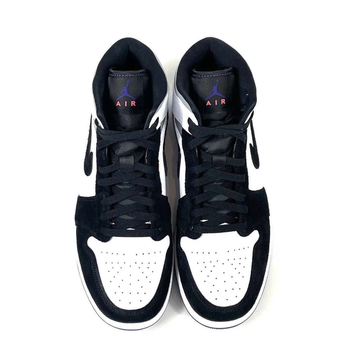 Jordan Brand New W/Box Nike Air Jordan 1 Mid SE Court Purple Size US 10.5 / EU 43-44 - 4 Thumbnail