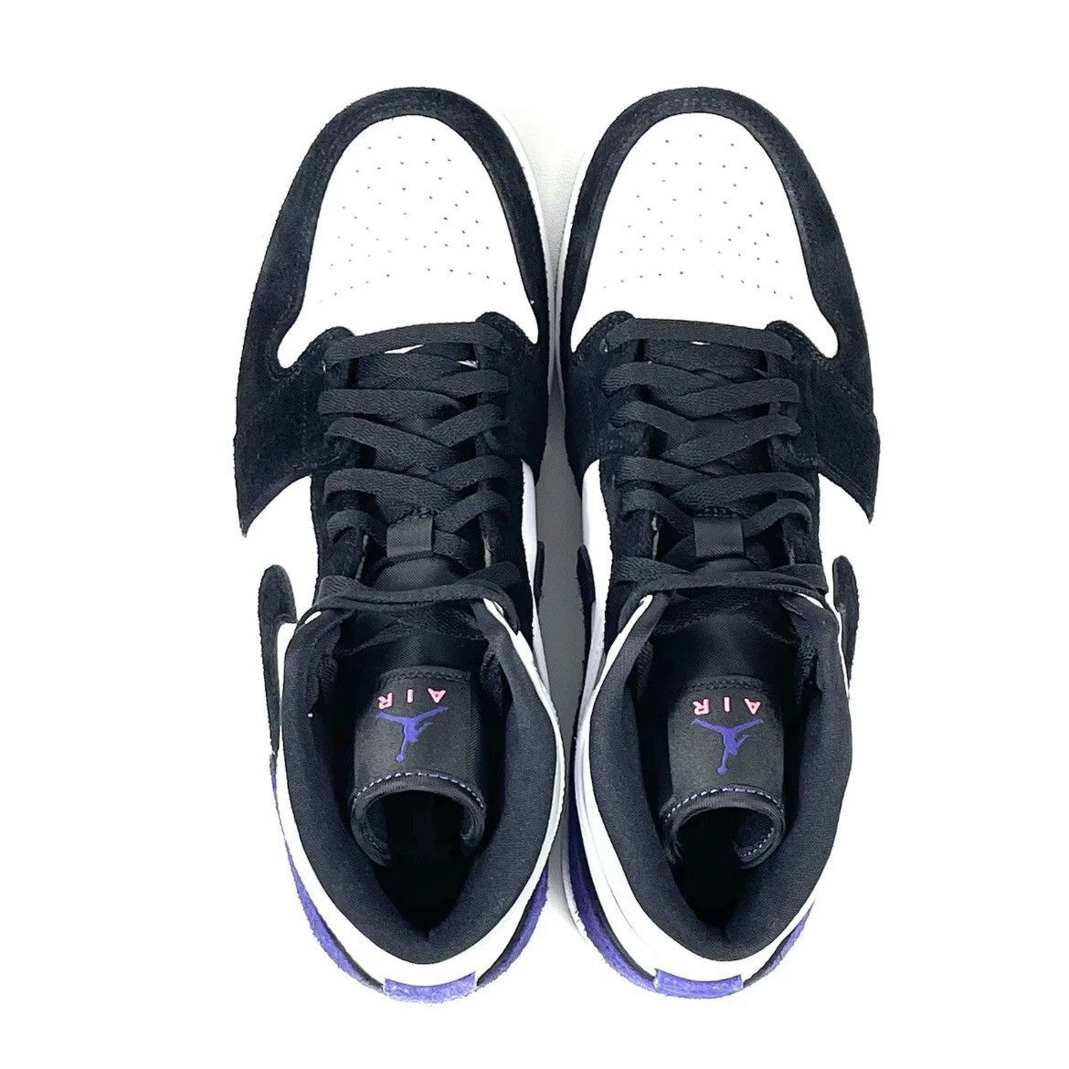Jordan Brand New W/Box Nike Air Jordan 1 Mid SE Court Purple Size US 10.5 / EU 43-44 - 5 Thumbnail