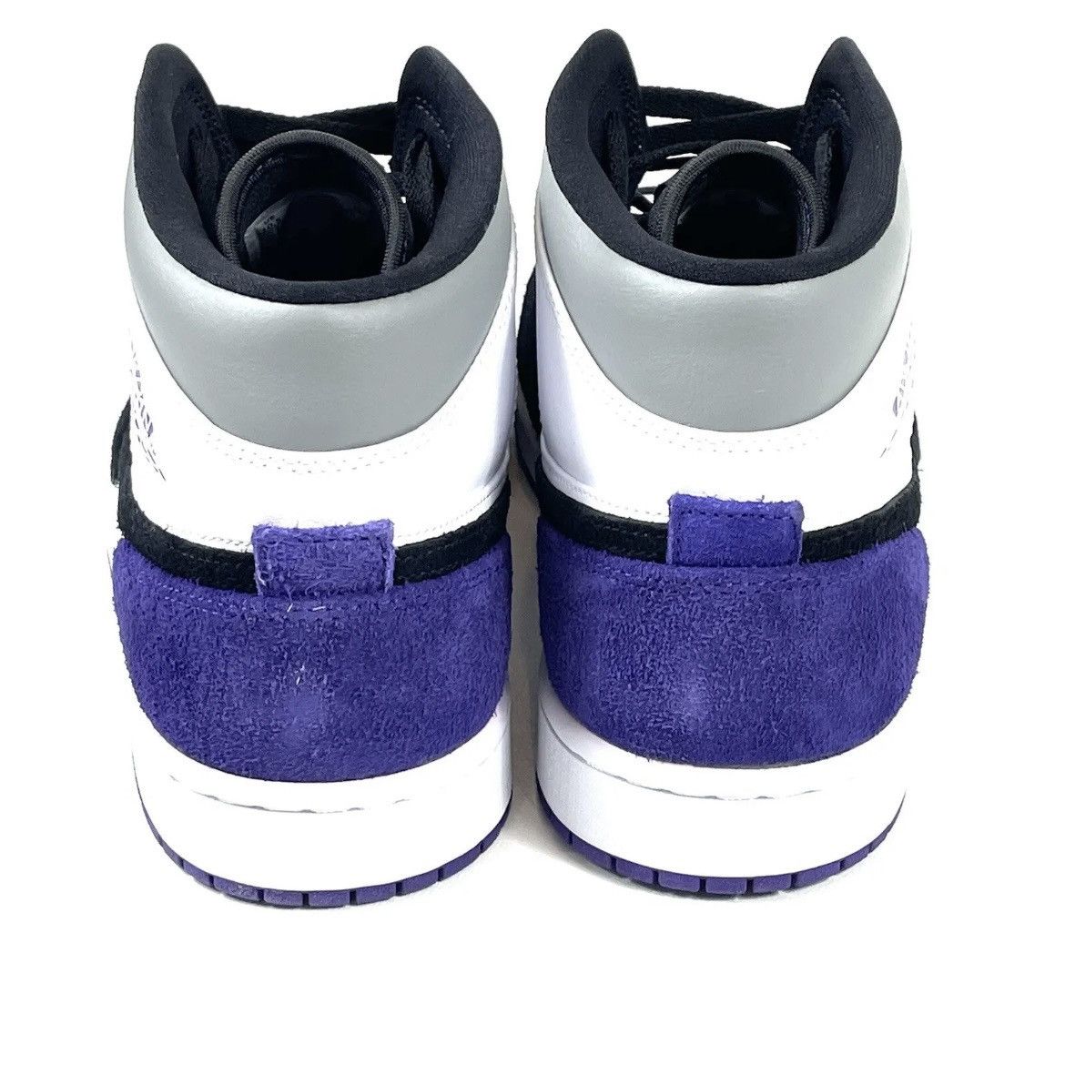 Jordan Brand New W/Box Nike Air Jordan 1 Mid SE Court Purple Size US 10.5 / EU 43-44 - 6 Thumbnail