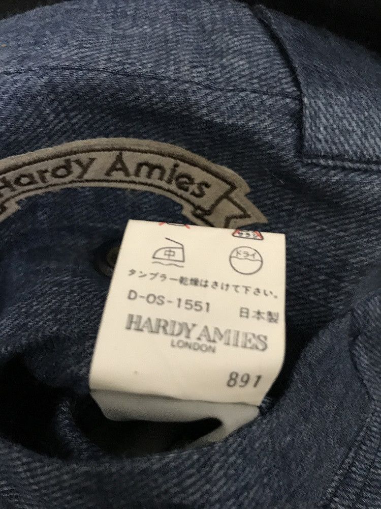 Designer × Hardy Amies HARDY AMIES SPORT Japan Linen Baggy Wide Trouser Pant Size US 36 / EU 52 - 15 Thumbnail