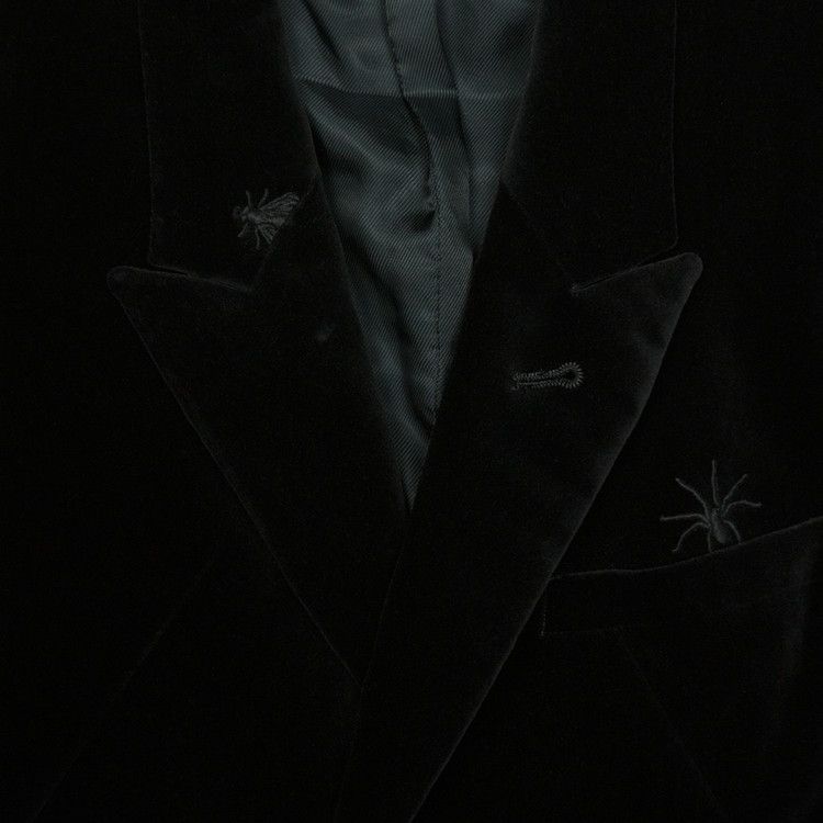 Undercover Undercover AW06 Insect Velvet Blazer Size US M / EU 48-50 / 2 - 2 Thumbnail